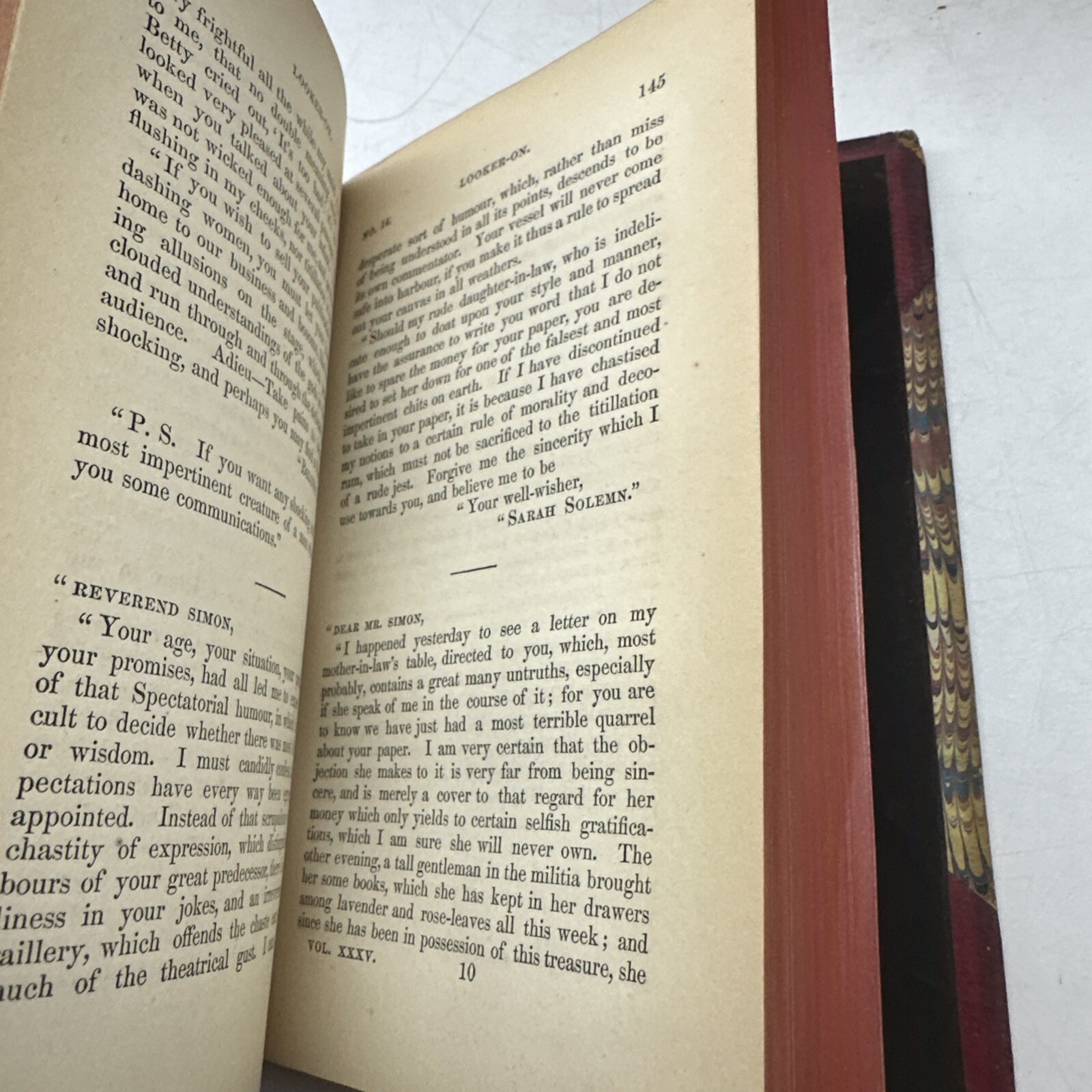 The British Essayists A Chalmers 3 Vol Set 1856 Antique Literary Works (13-5)