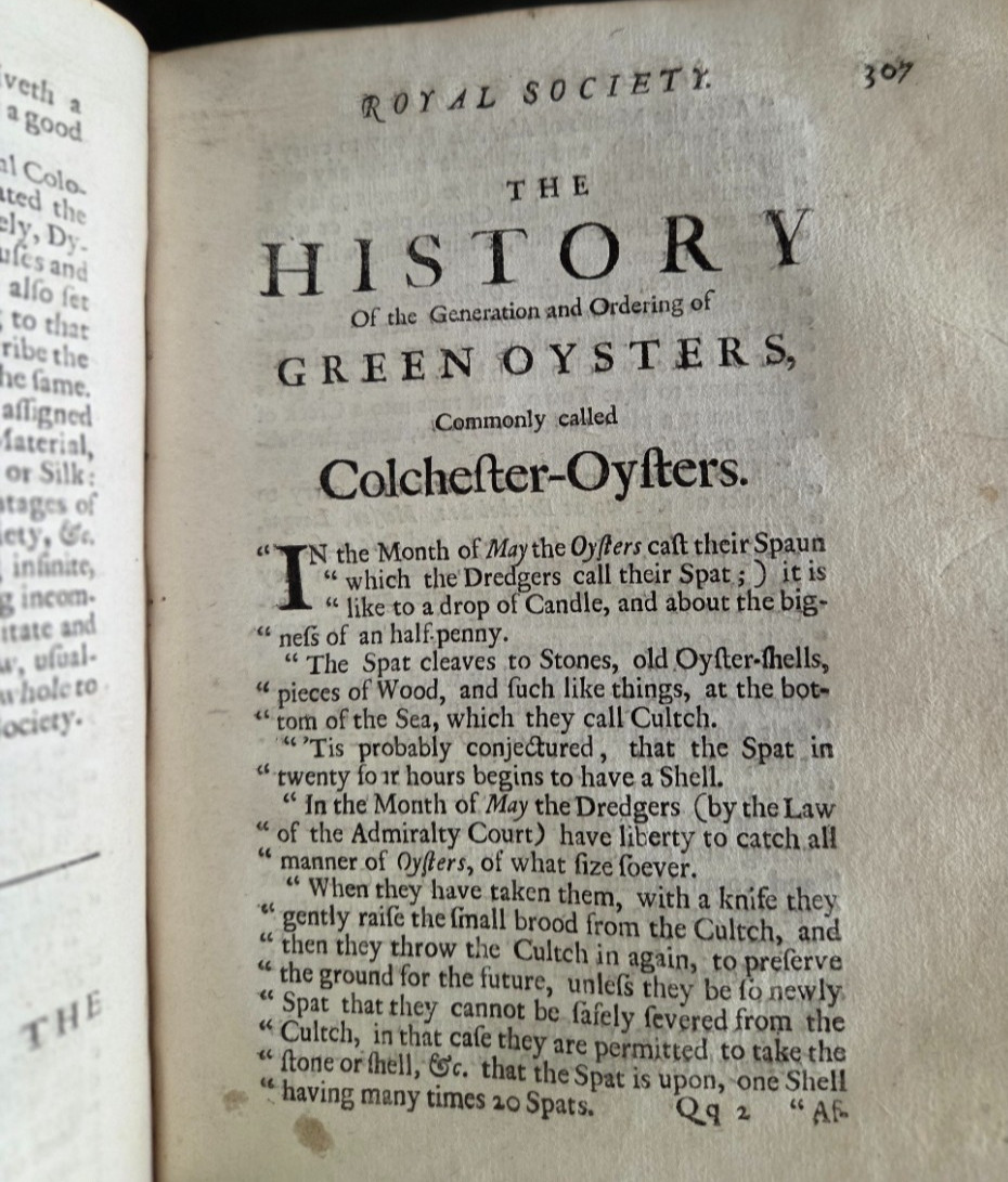 The History of the Royal Society of London – Sprat, 2nd Ed,. 1702
