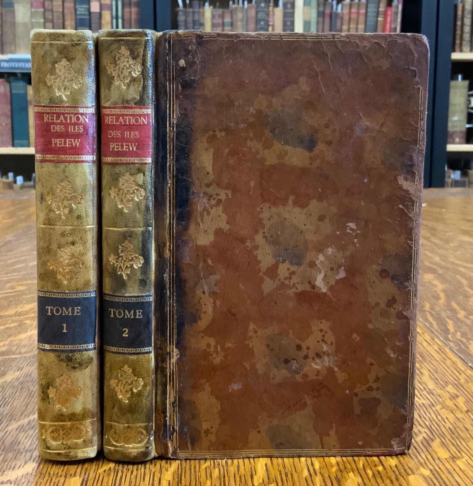 1793 Îles Pelew (Island of Palau) Henry Wilson; George Keate 1st French Edition