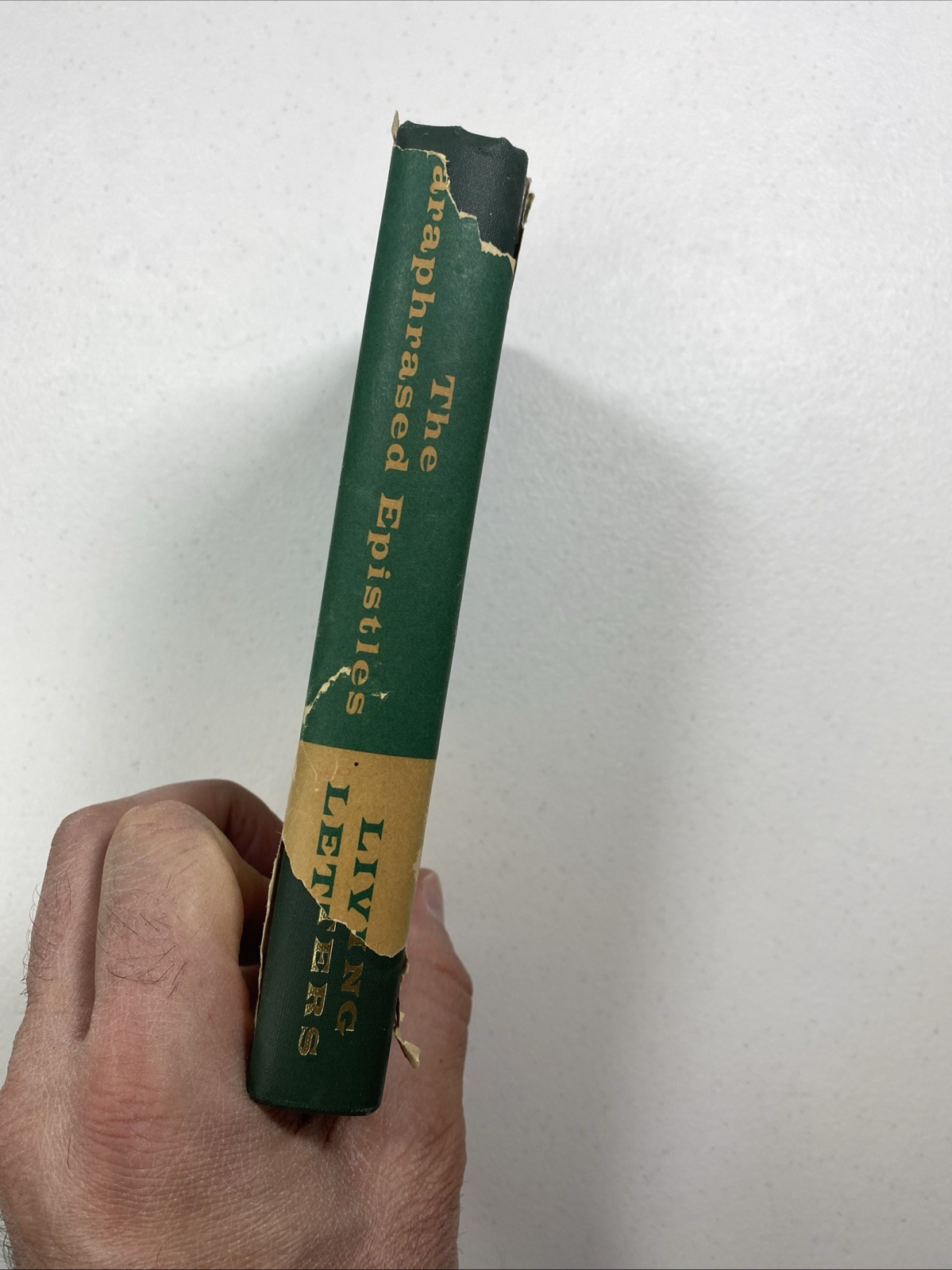 Living Letters The Paraphrased Epistles By Kenneth N Taylor 1967 Hardcover