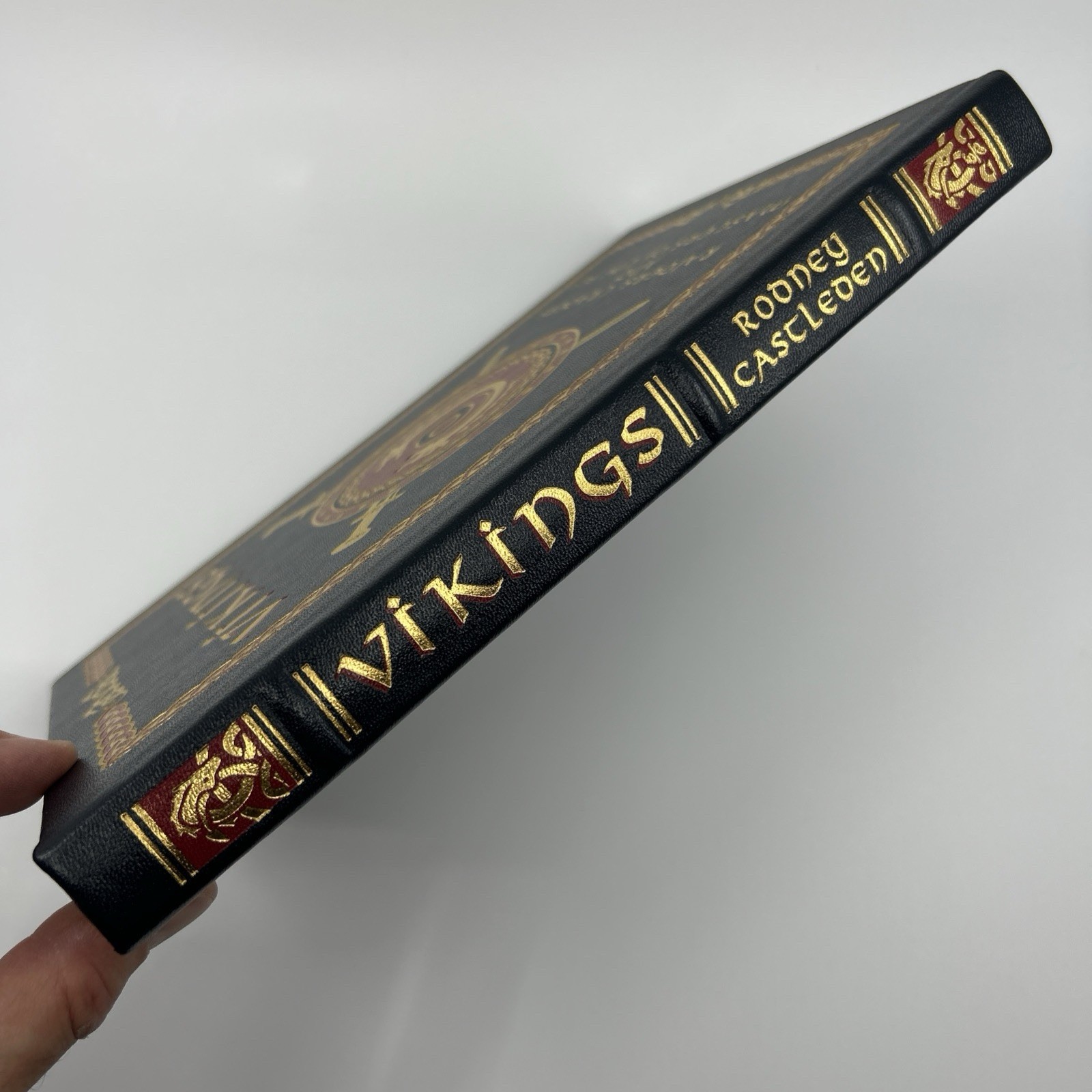 EASTON PRESS Vikings Raiders Traders Masters of the Sea Castleden Leather