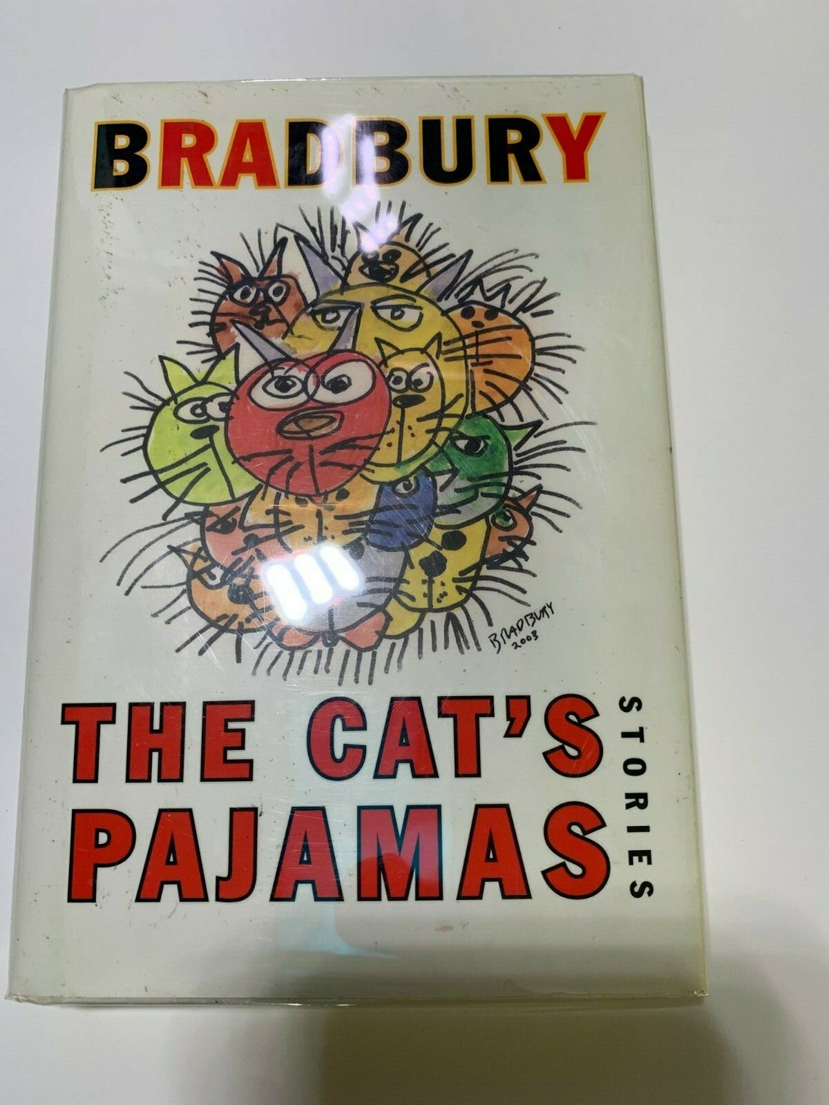 Ray Bradbury | The Cat’s Pajamas | 1st/1st HB