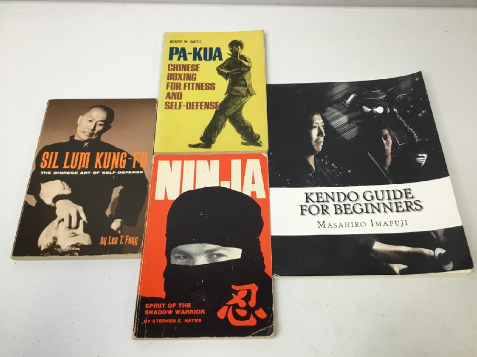 Martial Arts 4 Book Lot. PB, Illustrated