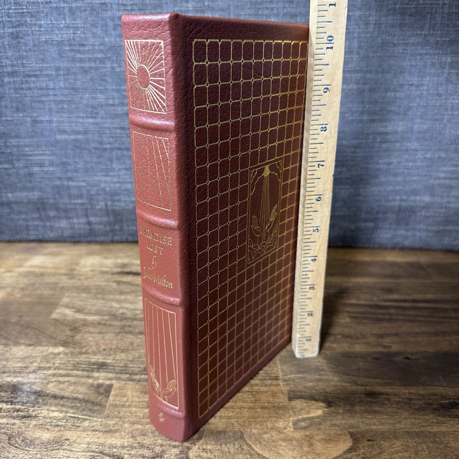 Paradise Lost by John Milton – Easton Press – 100 Greatest Series 1976