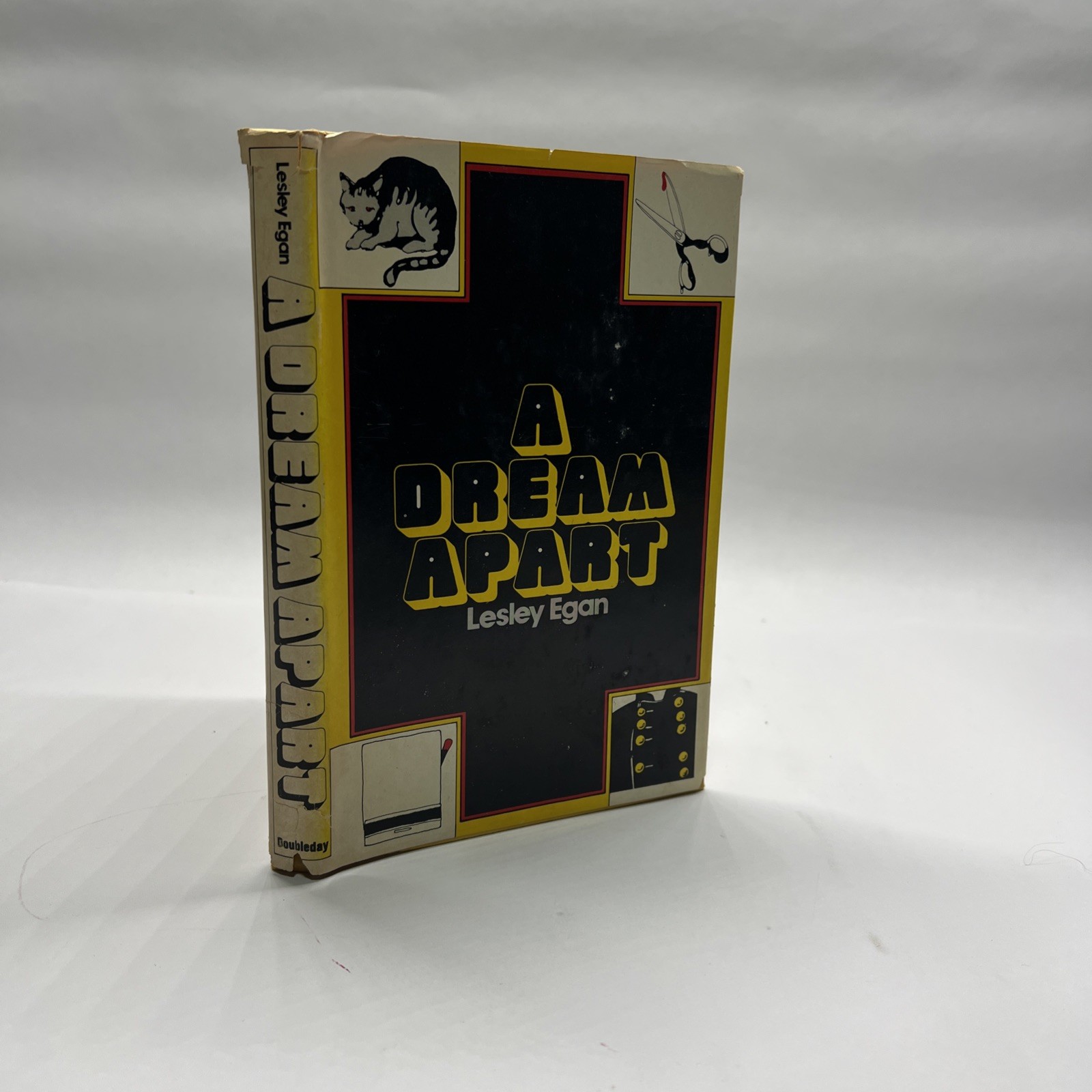 A Dream Apart By Lesly Egan (1978) (HC, DJ) Book Club ED.