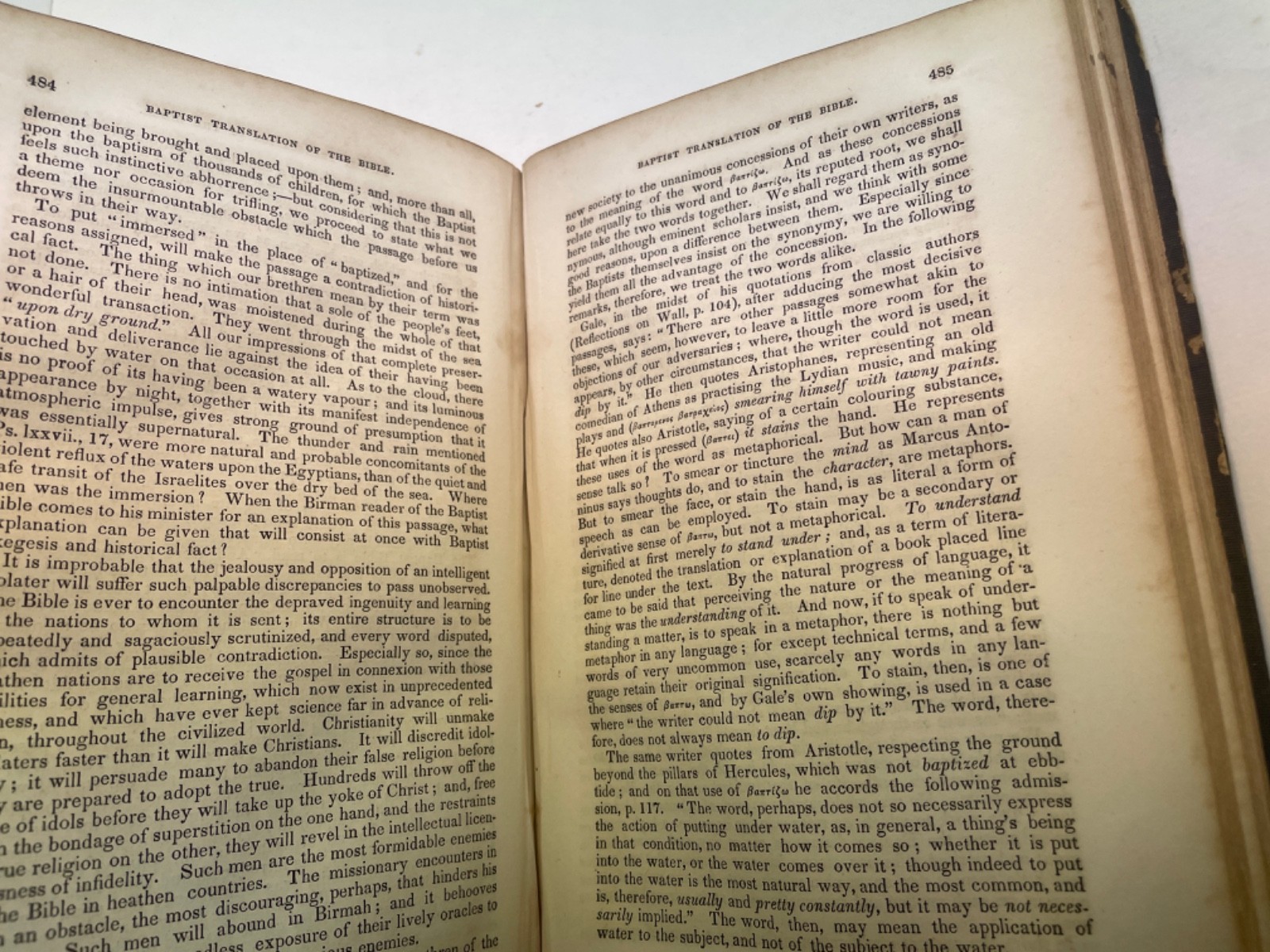 Essays Theological & Miscellaneous Princeton Review – Albert Dod 1847 HC