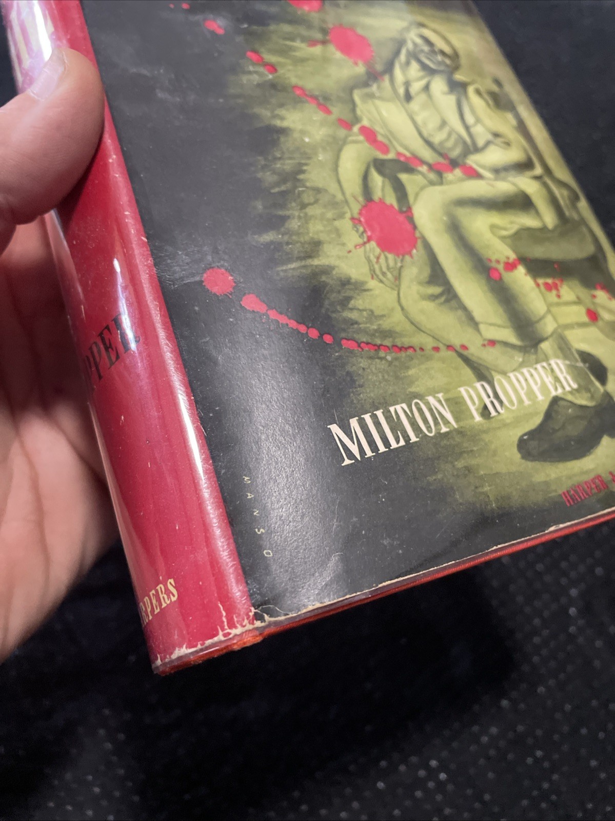 1939 Milton Propper • Hide The Body! • 1st Edition Rare Collectible Mystery