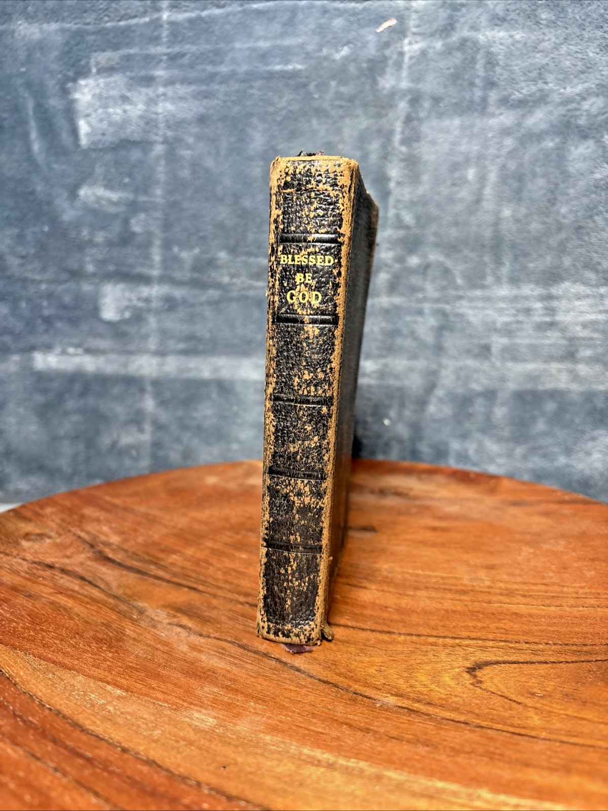 BLESSED BE GOD Complete Catholic PRAYER book 1925 Leather P.J. Kenedy & Sons, NY