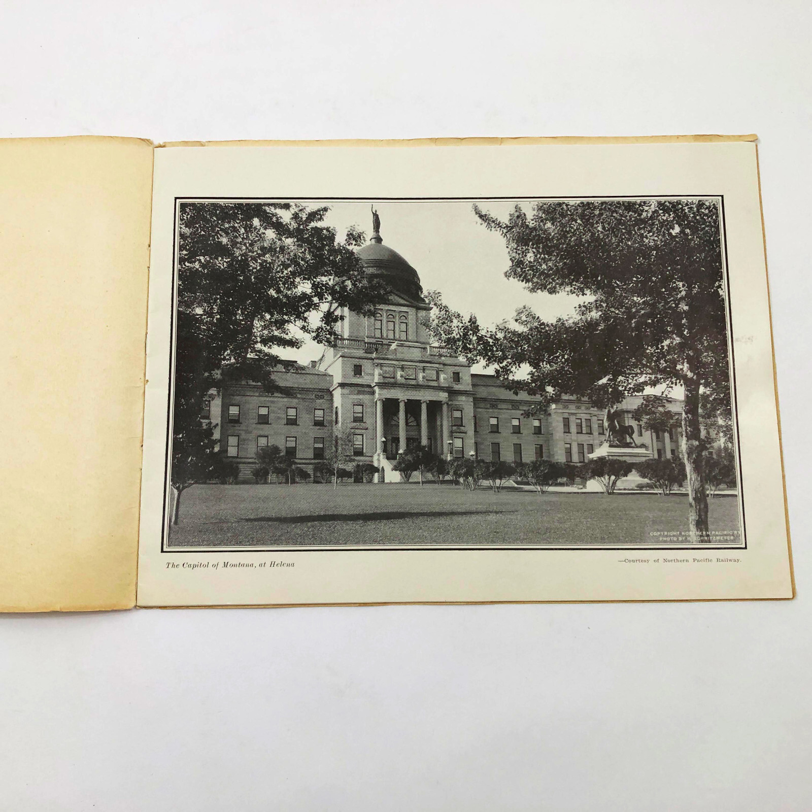 Outdoors Around HELENA MONTANA – Jorud and others Photo Collection Booklet 1928