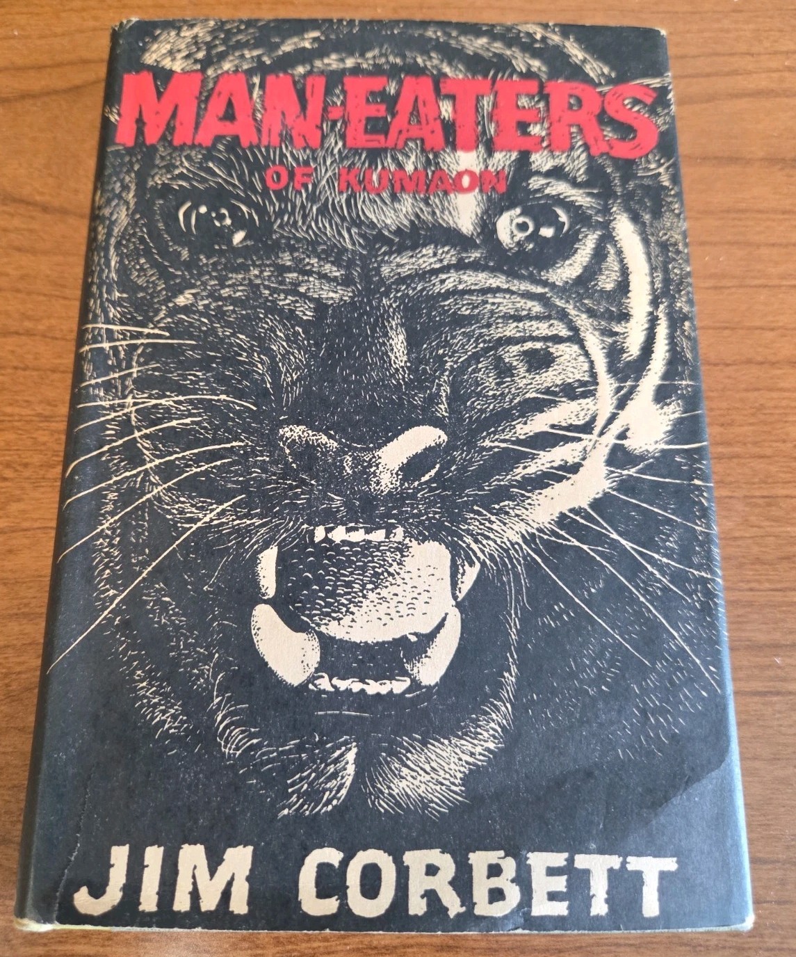 1st US Edition Man-Eaters of Kumaon by Jim Corbett 1946