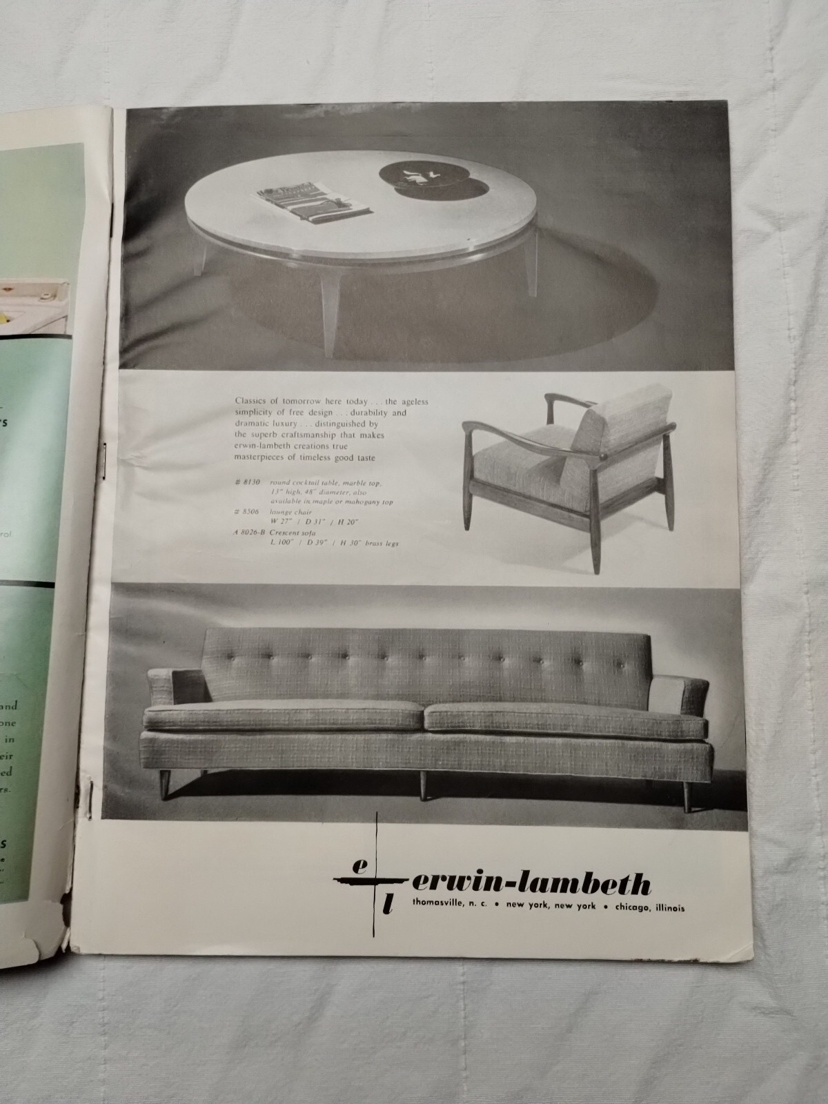 House Beautiful – Complete issue on remodeling February 1956 Vol. 98 No. 2 RARE