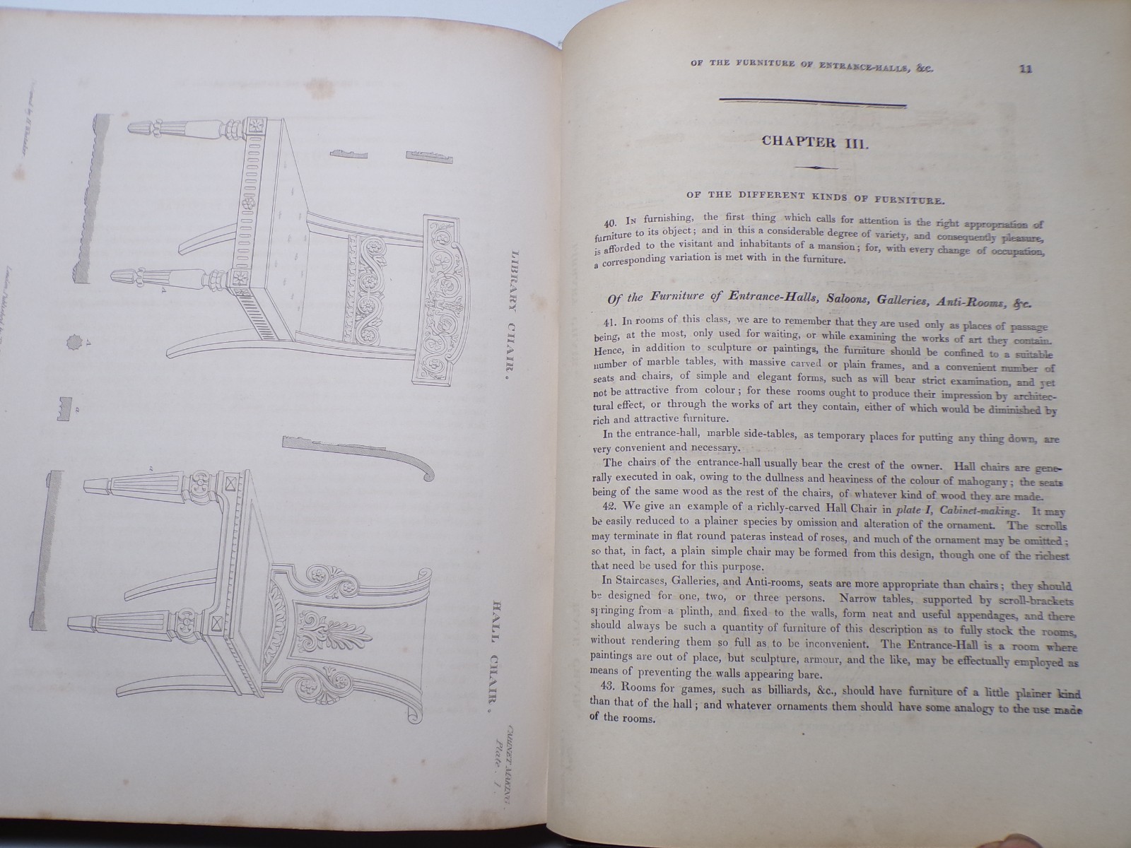 Carpentry & Joinery 1846 Roofs, Domes & Cabinet Making P. Nicholson & T Tredgold