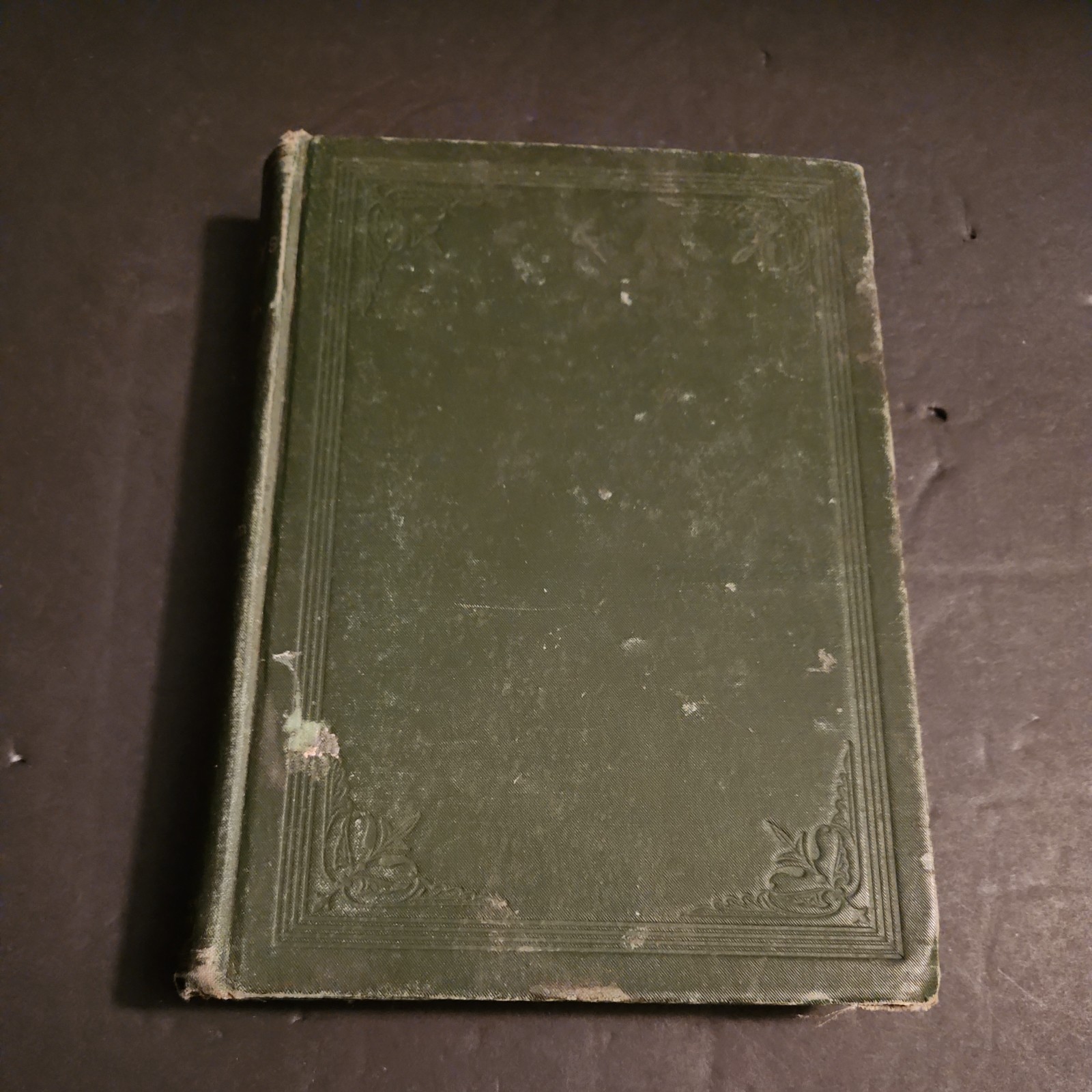 The Articles Of Faith, 1899 1st edition, green Cloth Hardcover Good Condition.