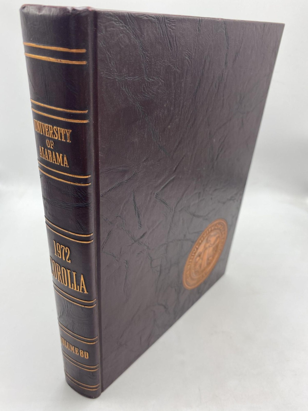 Barbara Allen / 1972 Corolla University of Alabama Volume 80