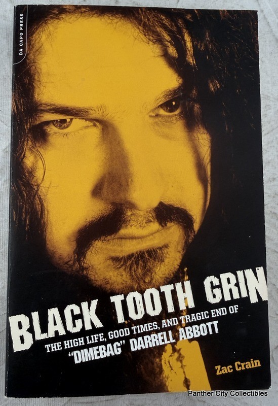 Black Tooth Grin Dimebag Darrell Abbott Pantera Damageplan Heavy Metal Music Bio