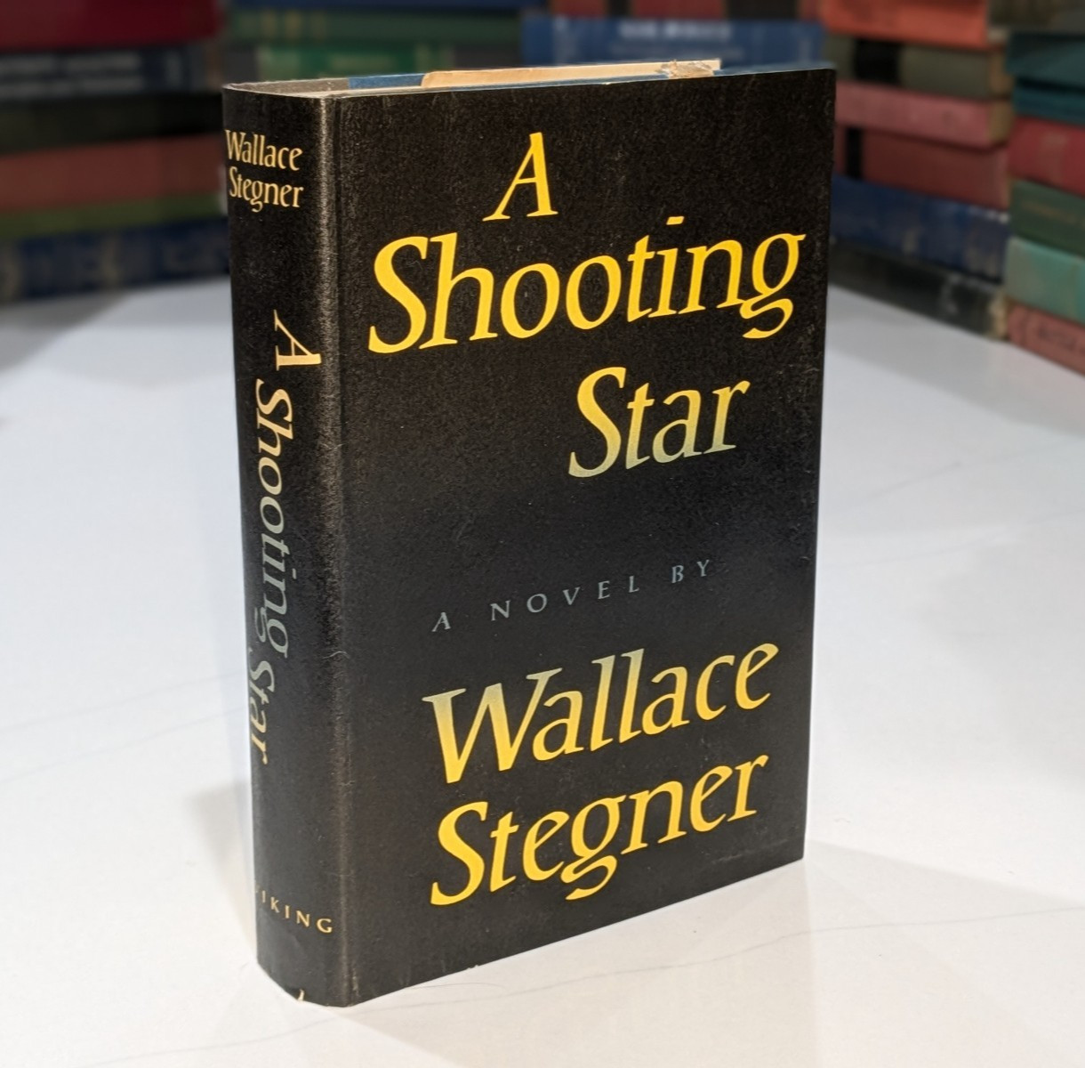 A Shooting Star – Wallace Stegner | 1961 | First Edition Novel Viking Press DJ