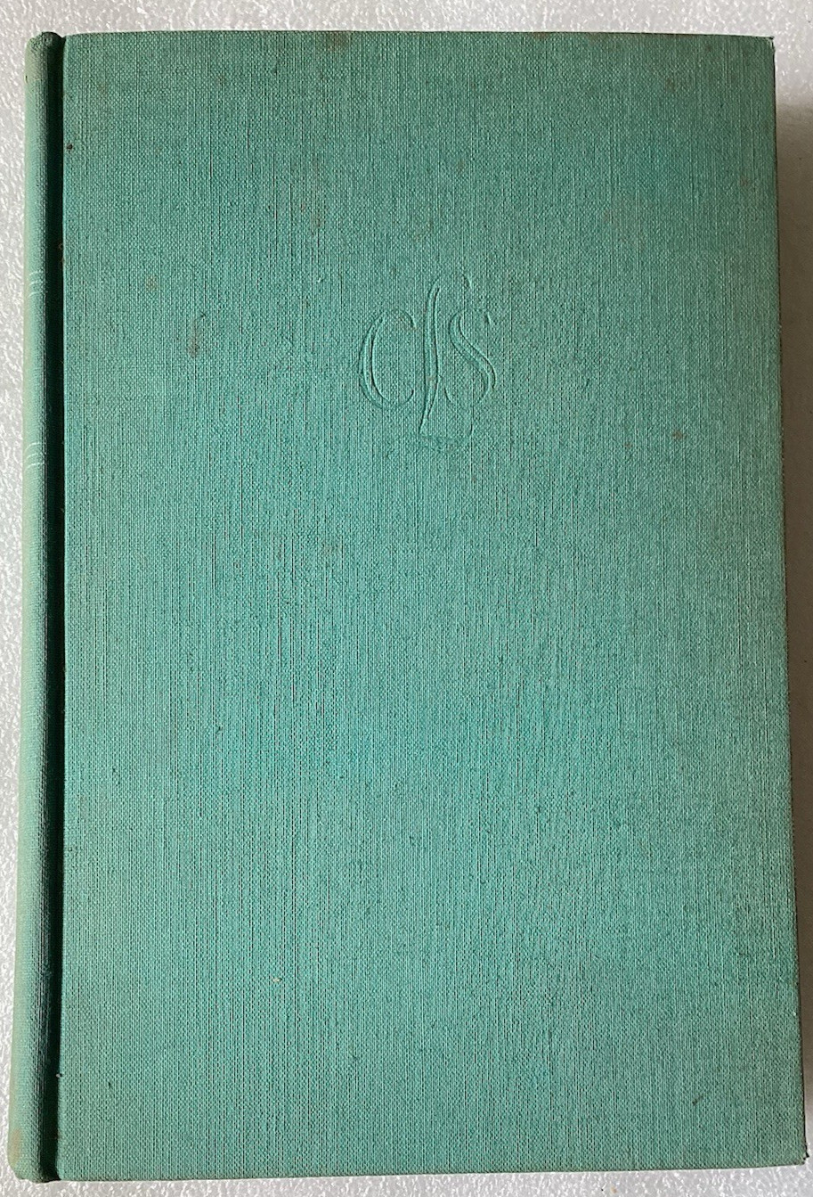 C S Lewis: Surprised By Joy/ FIRST AMERICAN EDITION 1956 HARCOURT, BRACE HC