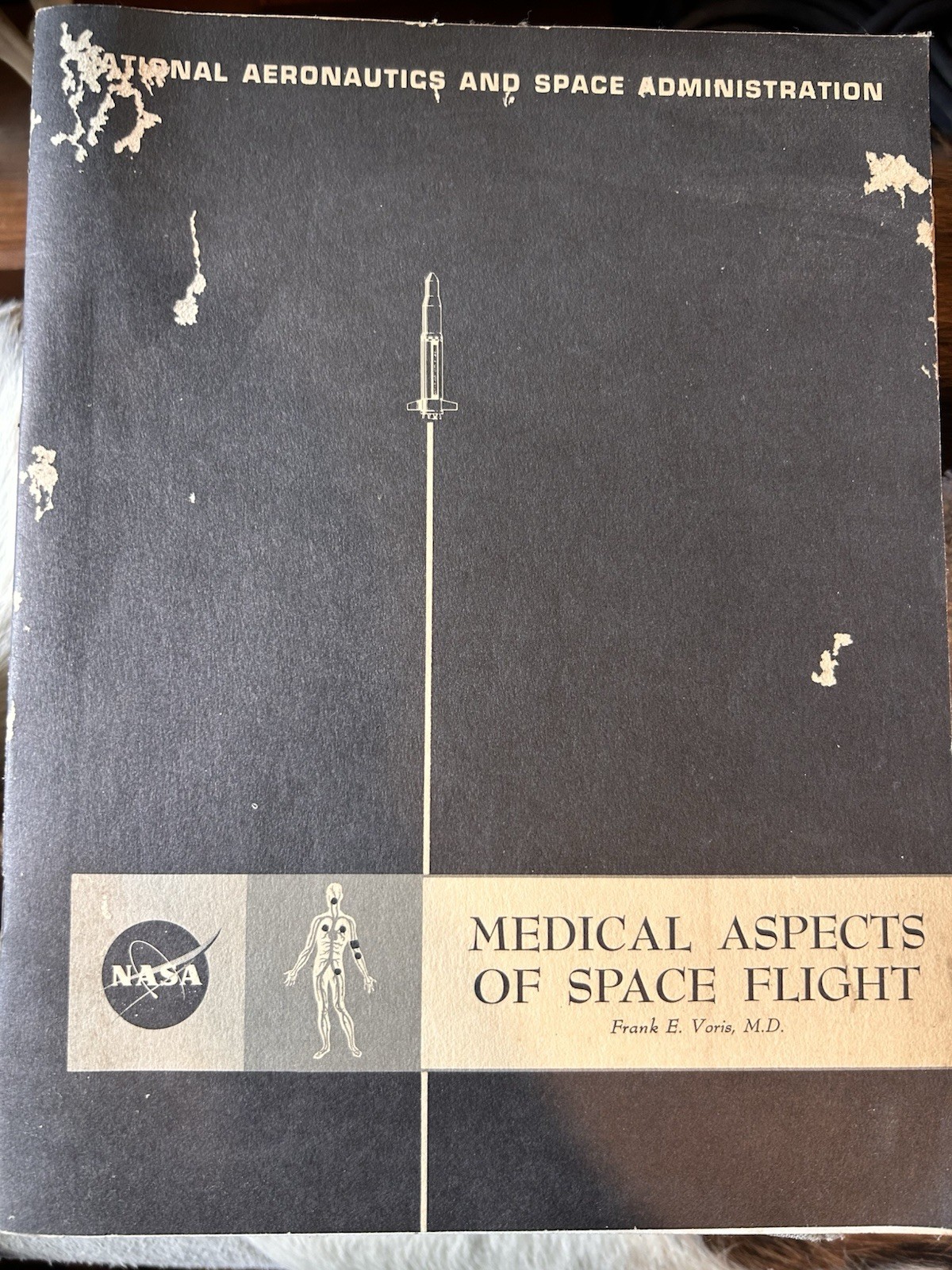 NASA Medical Aspects of Space Flight Pamphlet Frank E Voris 1964 Of 732-662