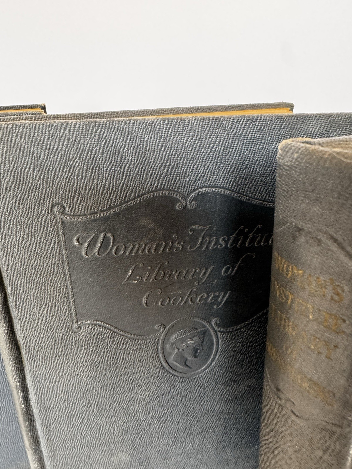 Woman’s Institute Cookery & Dressmaking 5 Vol Hardcover 1st Ed 1926