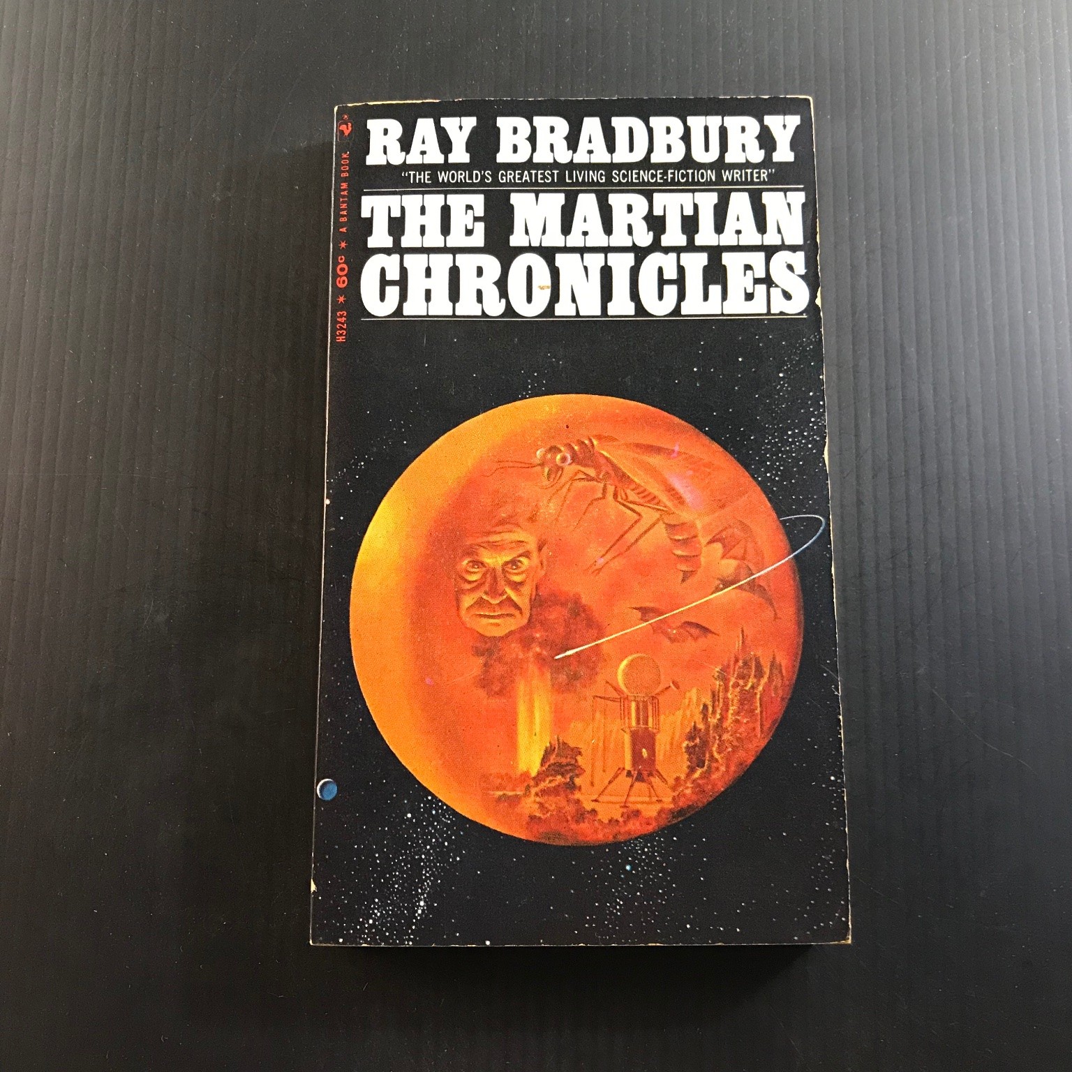 The Martian Chronicles Ray Bradbury 15th Printing 1965 Sci-Fi Classic