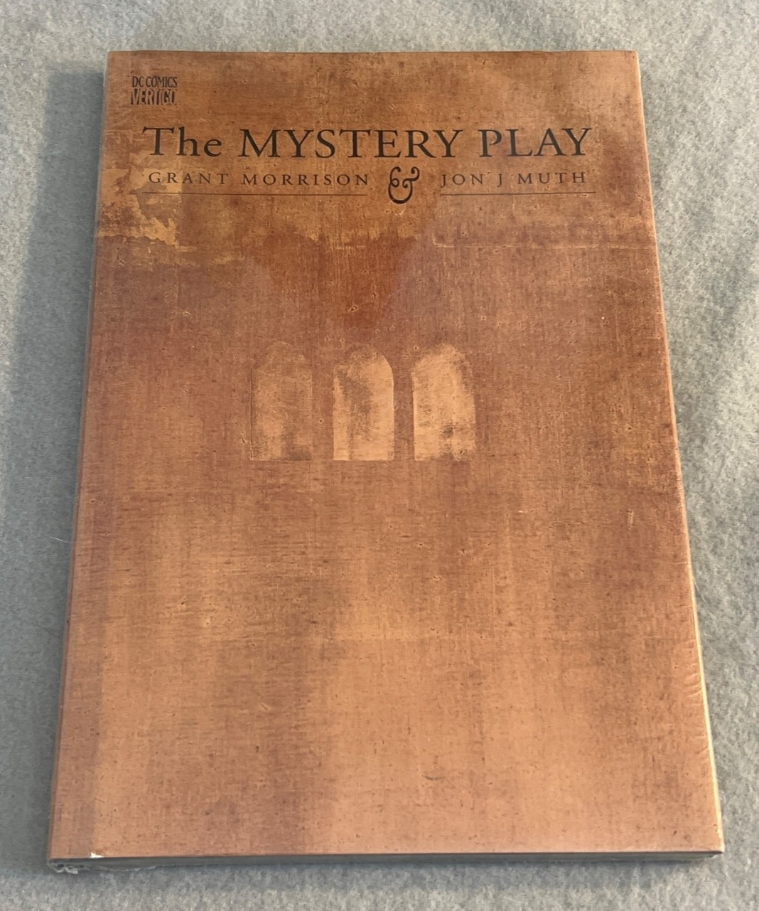 Vintage DC Comics Book The Mystery Play Morrison & Muth Vertigo New Sealed 1994