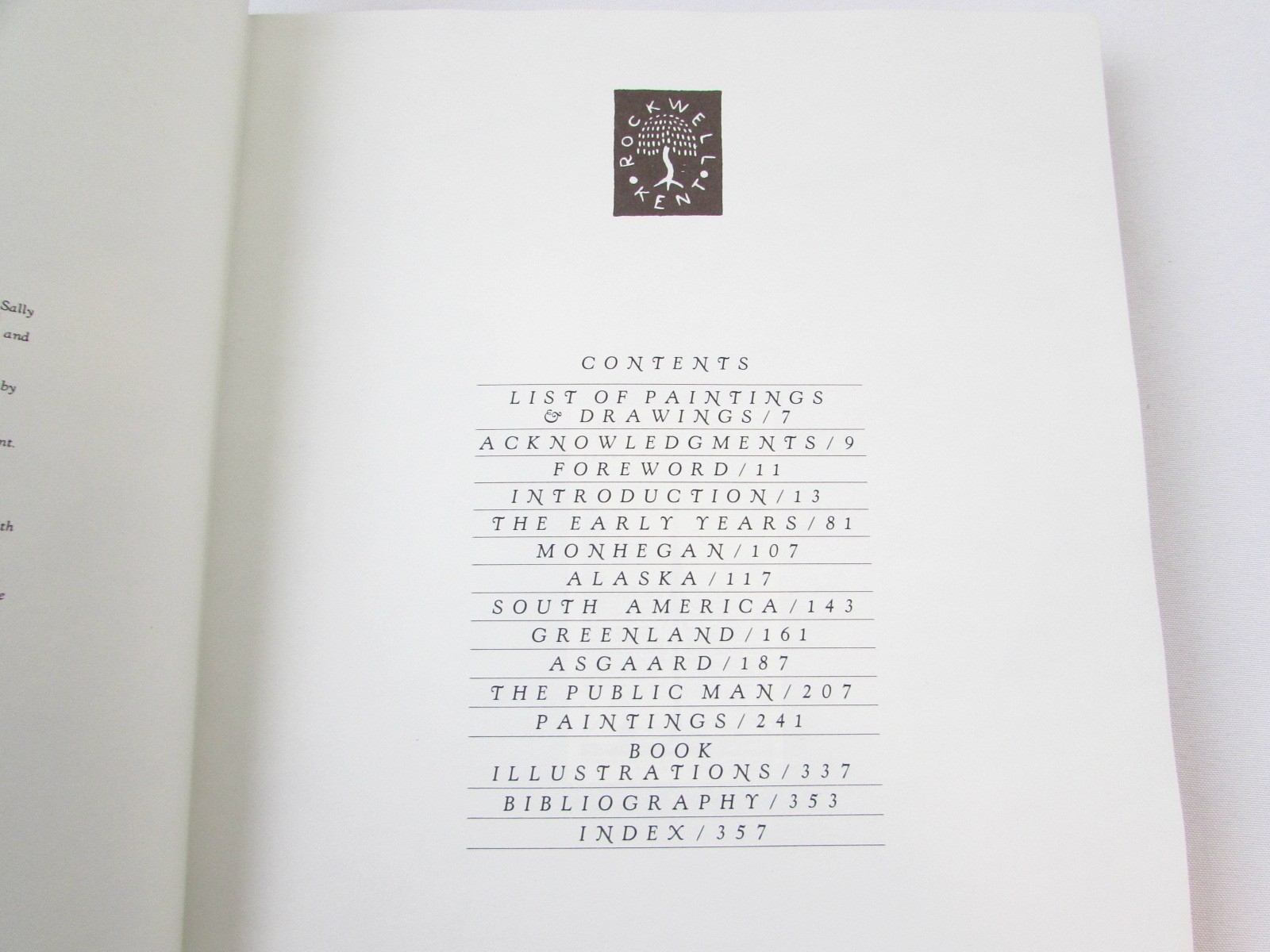Rockwell Kent An Anthology of His Work Fridolf Johnson 1982 Knopf HC/DJ 1st Ed
