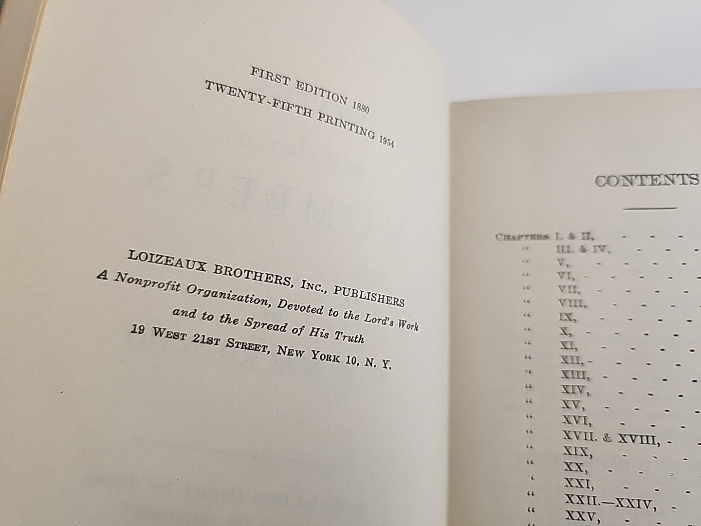 C. H. Mackintosh Notes on Genesis – Deuteronomy 6 Volumes Loizeaux Brothers 1954