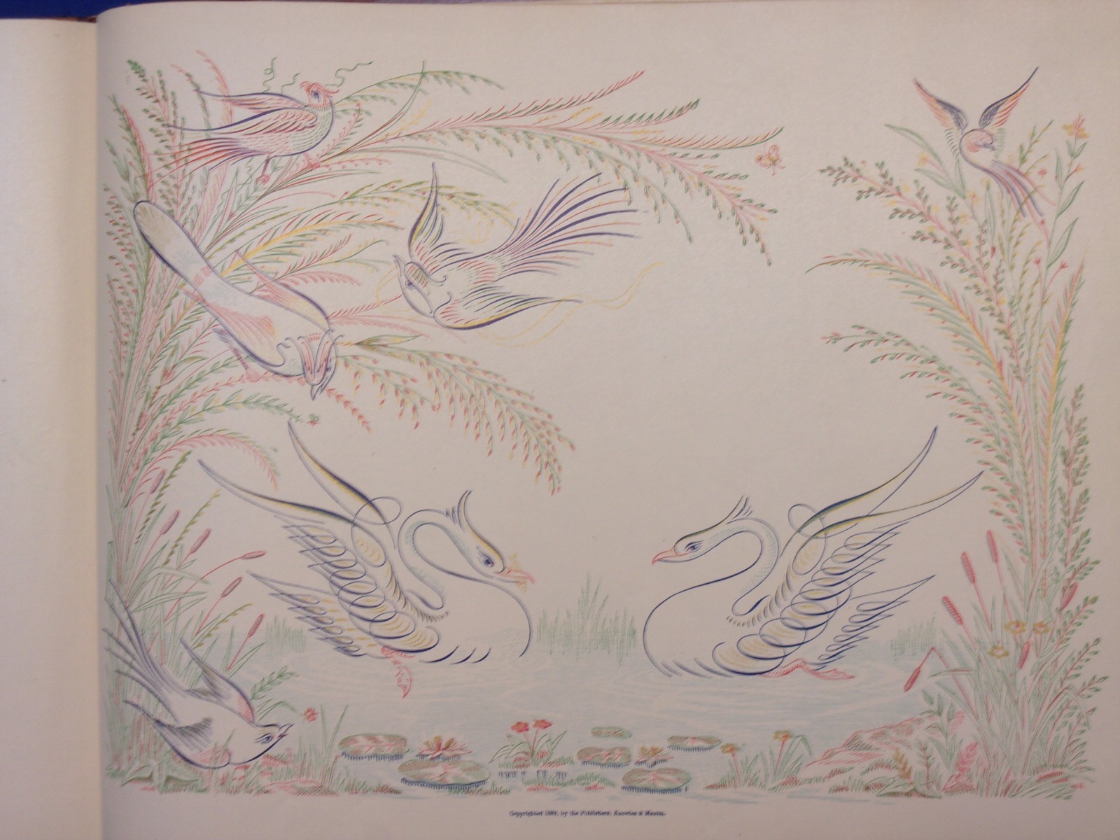 REAL PEN-WORK SELF-INSTRUCTOR IN PENMANSHIP. 1881, Knowles, Pittsfield, Mass.