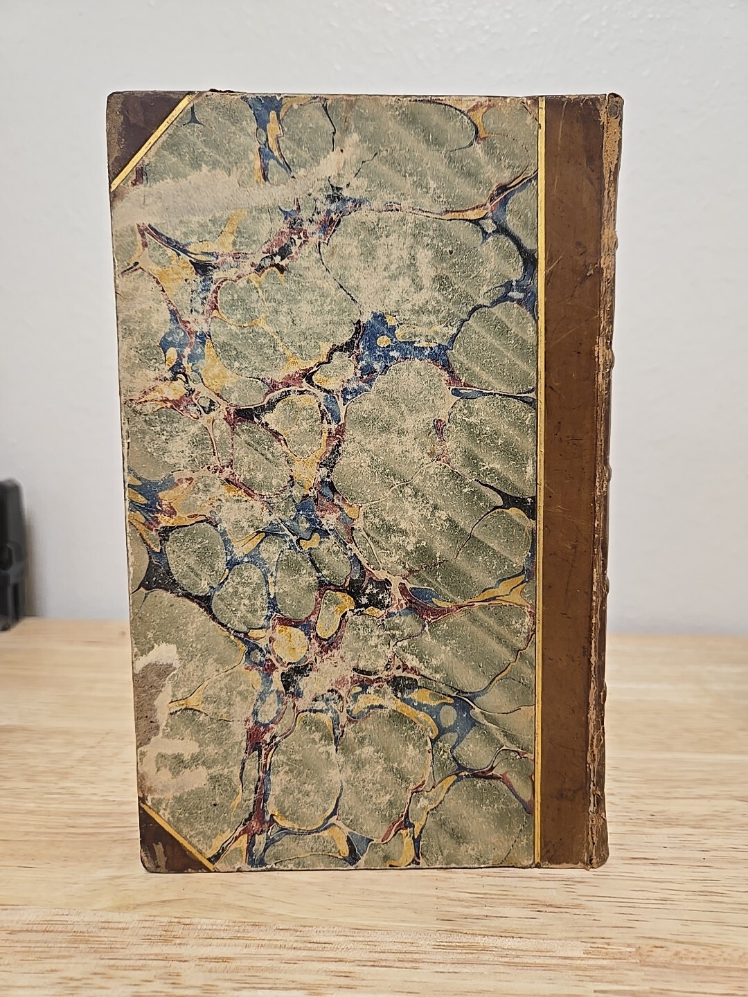 1837 Vintage Book: The Book Of The Church By Robert Southey