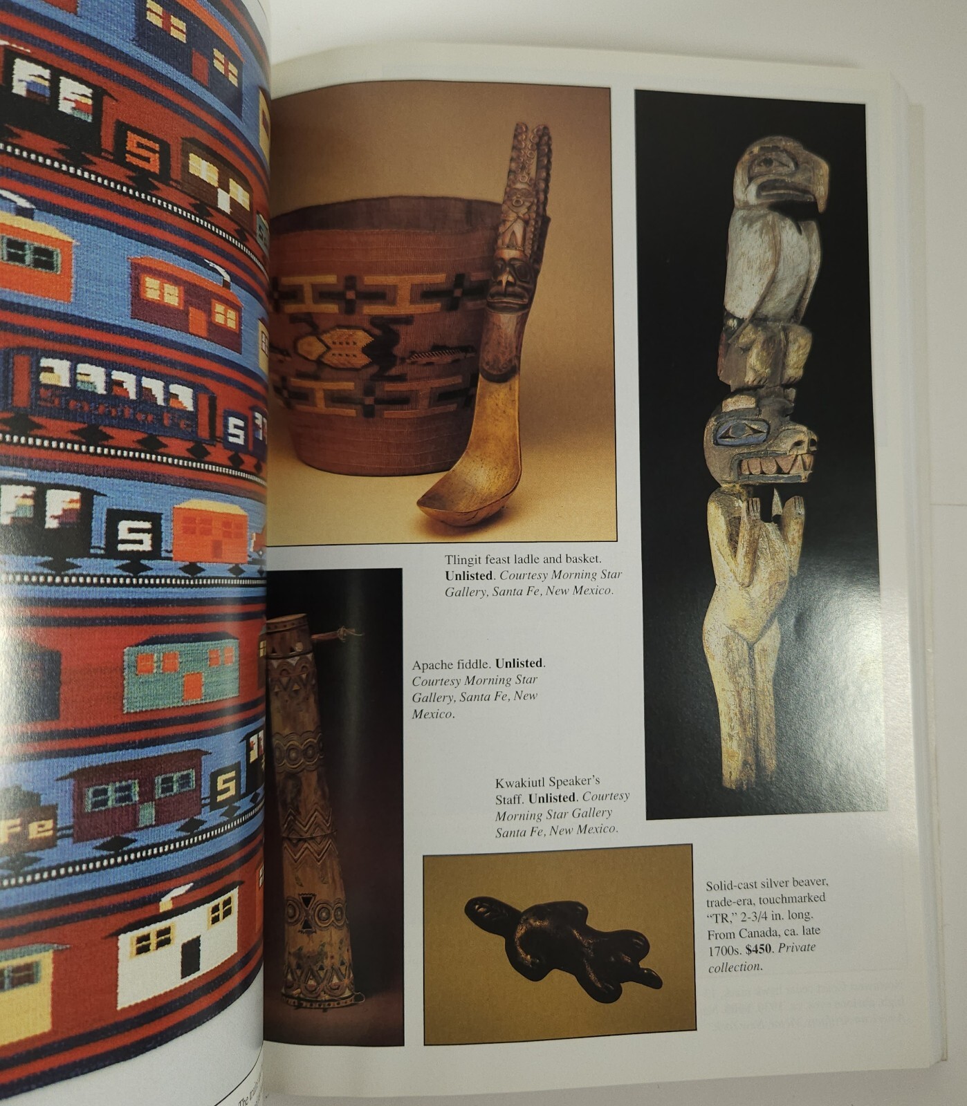 North American Indian Artifacts 6th Edition Lar Hothem Collectors Guide Book