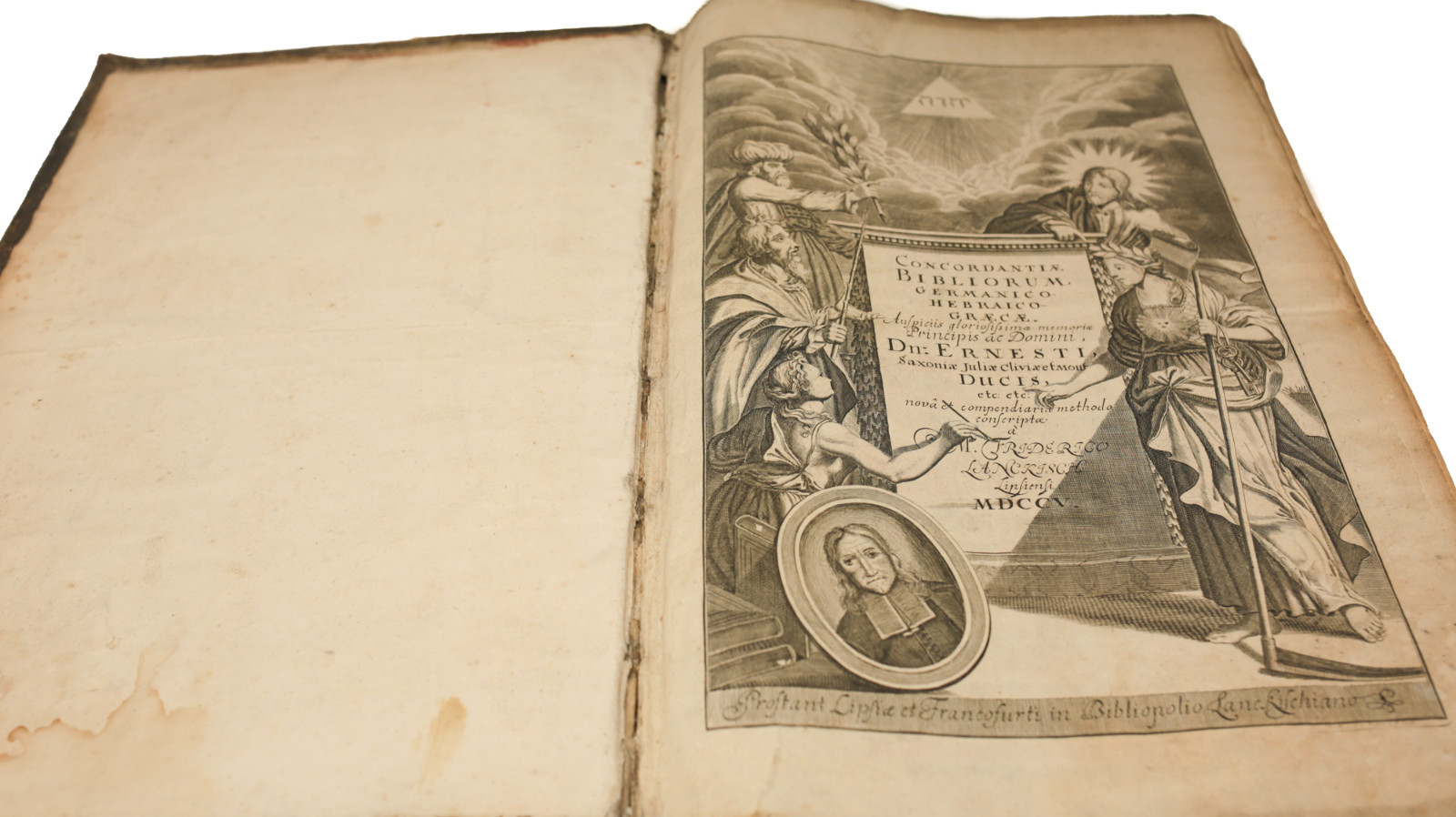 F Lanckisch; Martinus Geierus, Concordantiae bibliorum Germanico 1705
