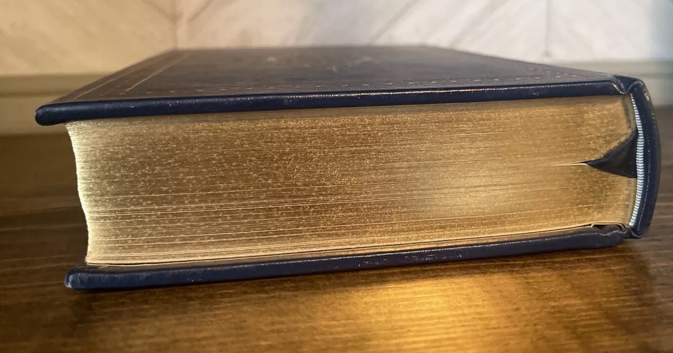 William Thackeray -Vanity Fair -1979 -Franklin Library -Limited Edition LEATHER