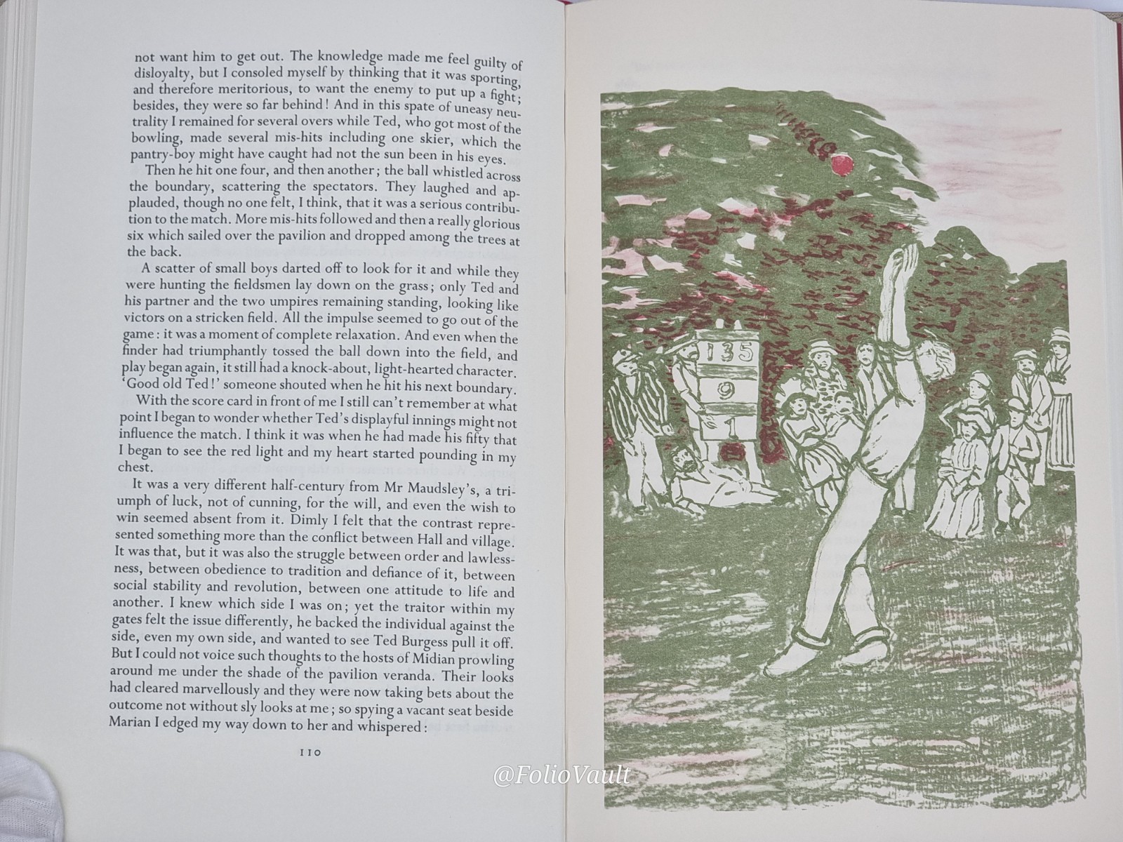 The Go-Between – L.P. Hartley – Folio Society – 1985 – Literature – VGC