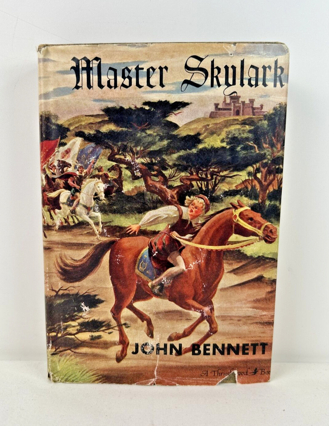 Master Skylark by John Bennett 1924 – Antique Hardcover