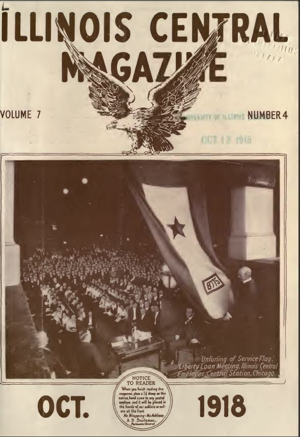 ILLINOIS CENTRAL RAILROAD MAGAZINE 132 Unique Issue Collection On USB Drive