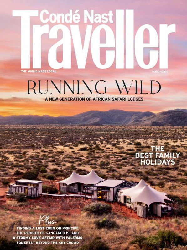 CONDE NAST TRAVELLER MAGAZINE UK EDITION | MARCH 2024