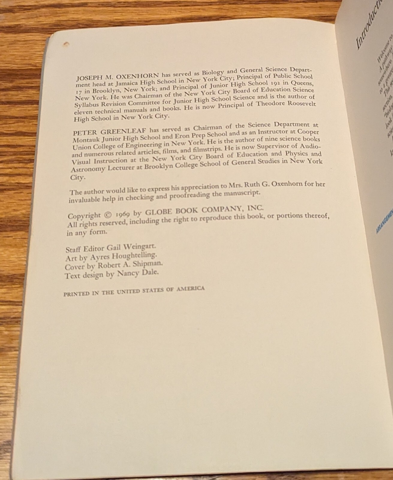 Pathways In Science Softcover Book 1969
