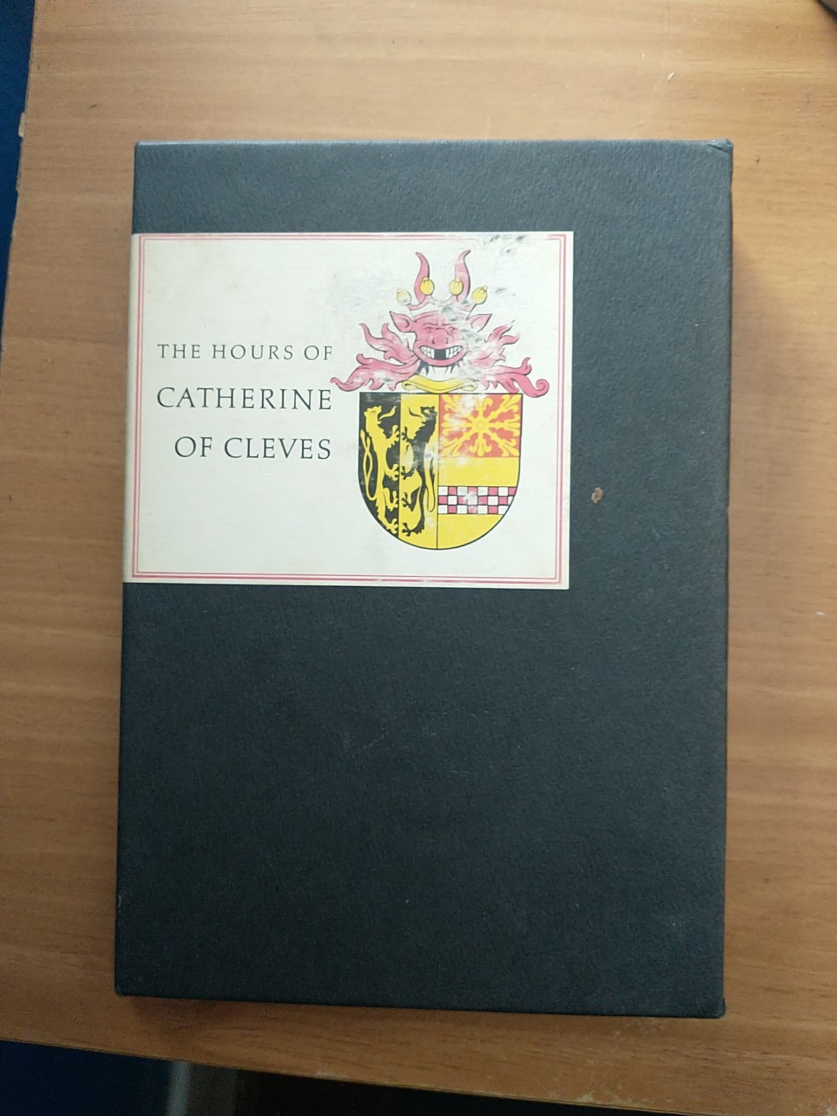The Hours of Catherine of Cleves Vintage Illuminated Manuscript, Slipcased