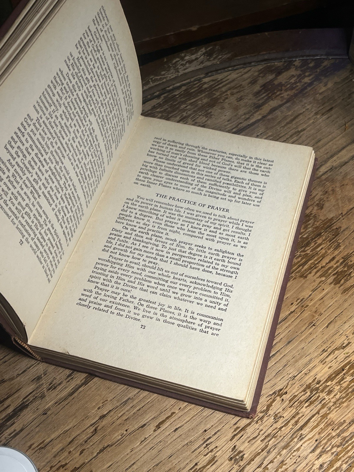 [Signed] 1946 – From The Seventh Plane – W. Willard / Mysticism, Occult, Power