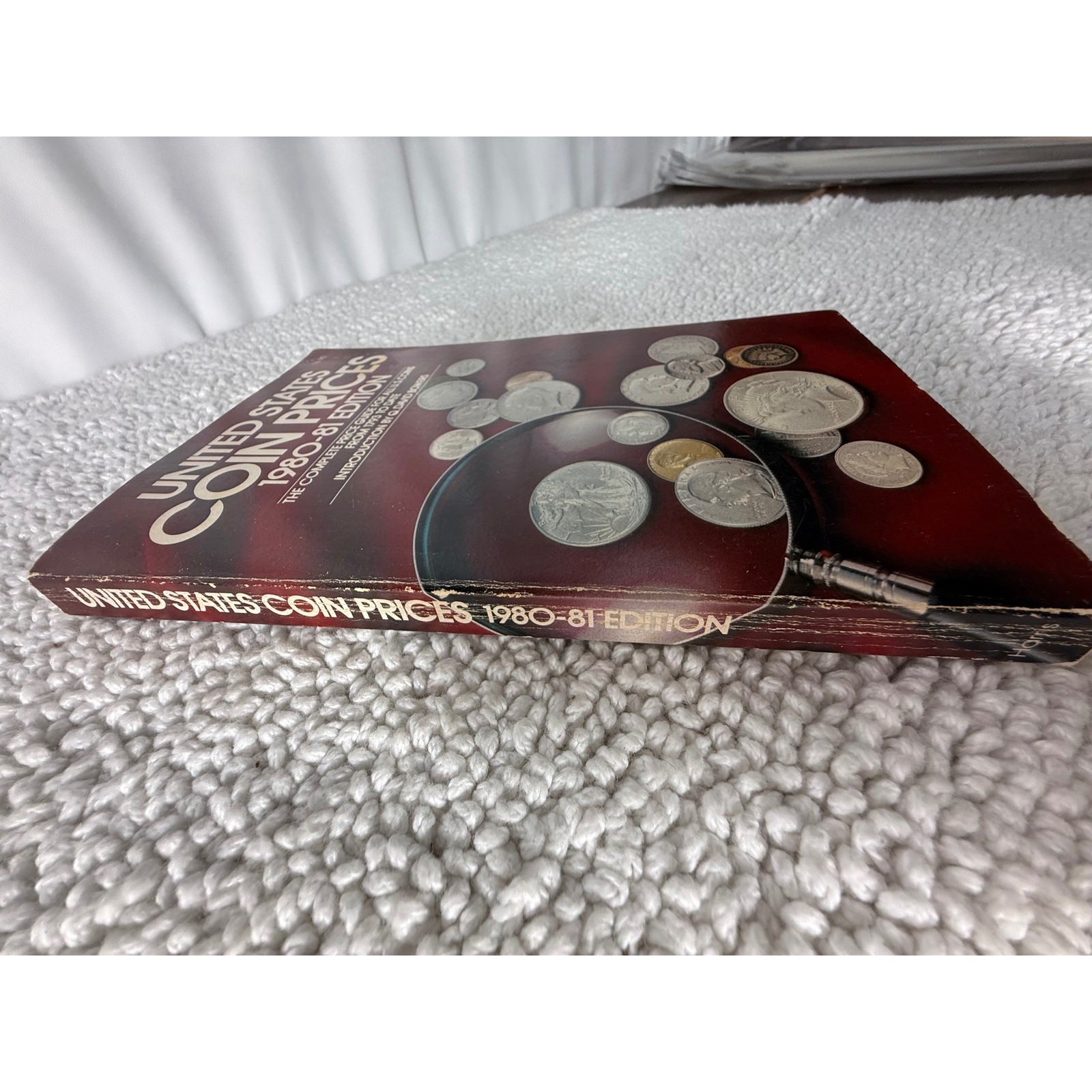 Vintage 1980 United States Coin Prices 1980-81 Edition H.E. Harris Guide Book