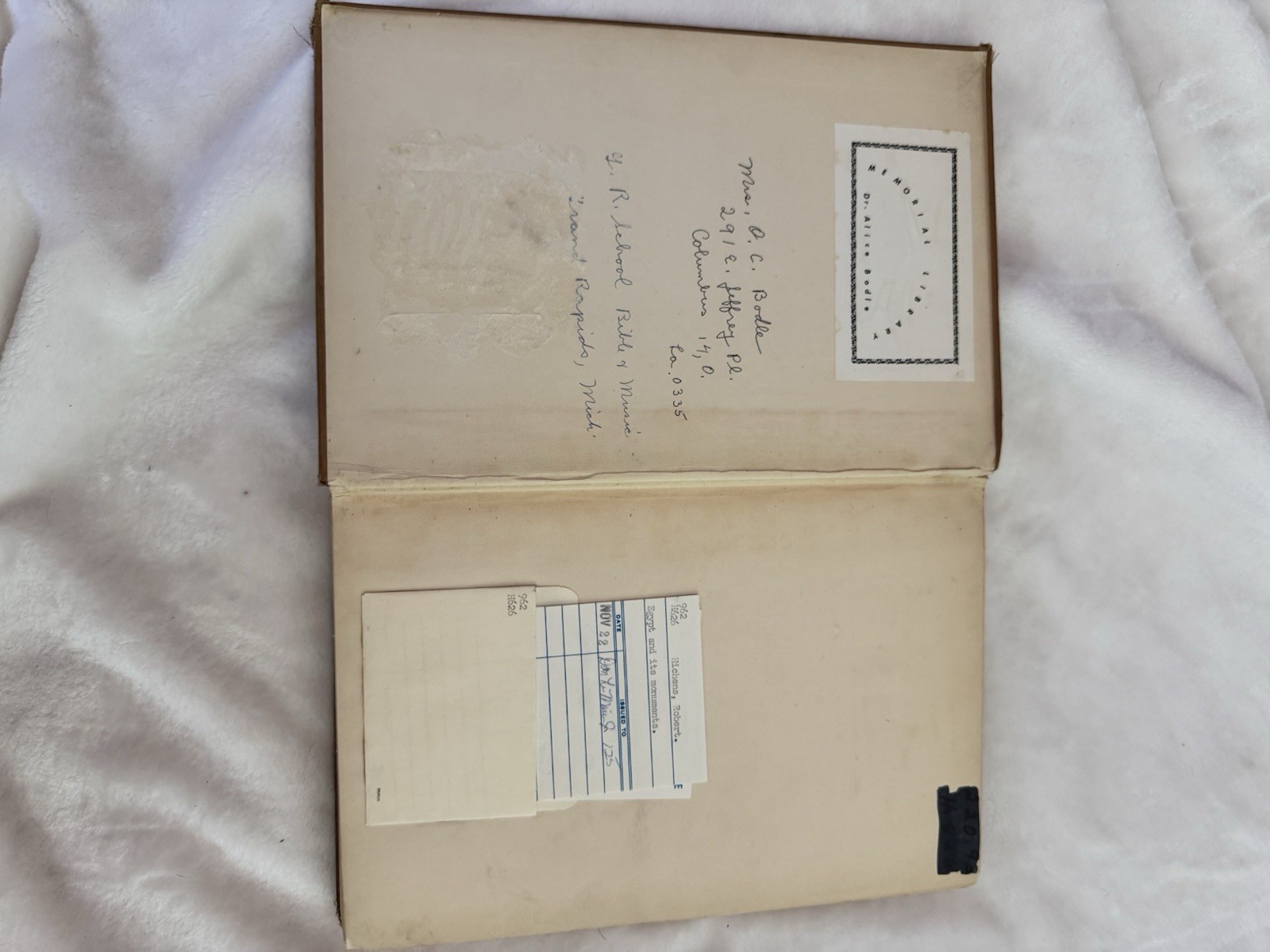 1923 Egypt and Its Monuments Robert Hichens Jules Guerin Illustrated Hardcover