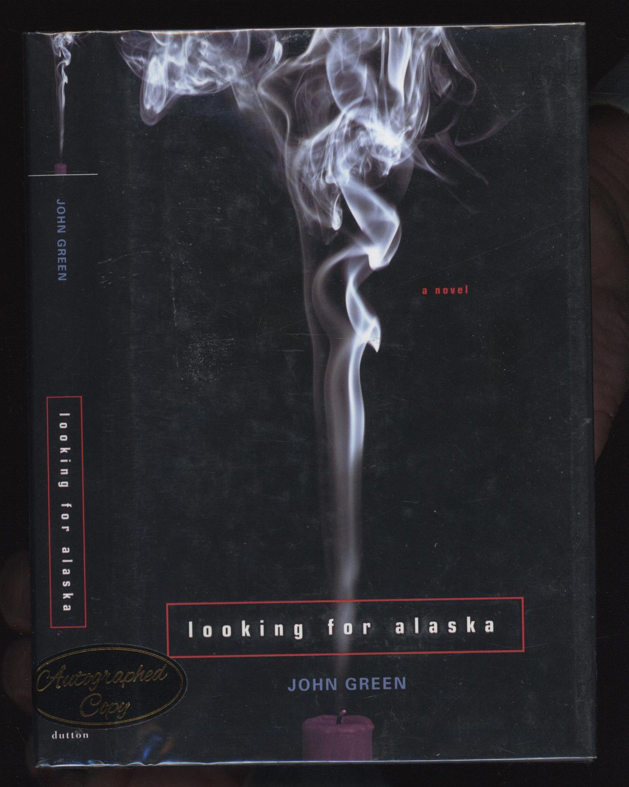 Green, John: Looking For Alaska ** Signed ** HB/DJ 1st/1st