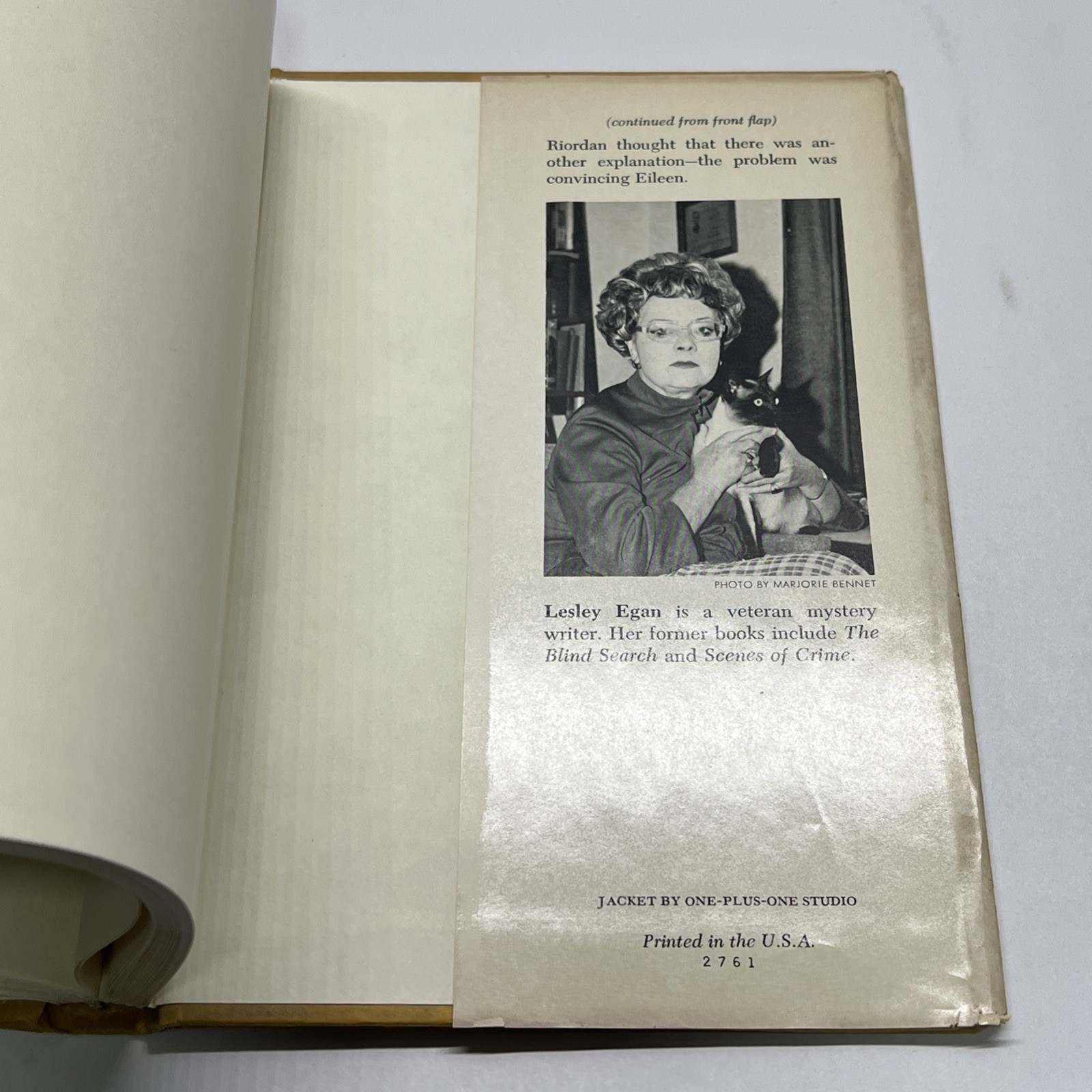 A Dream Apart By Lesly Egan (1978) (HC, DJ) Book Club ED.