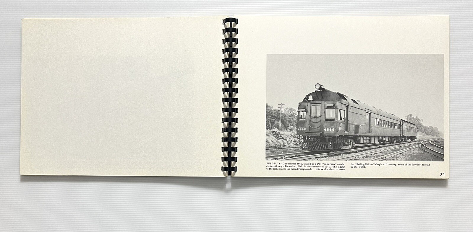 The 50 Best of RPR Book One Copy No. 2655 by Davis Railway Photos SB 1978