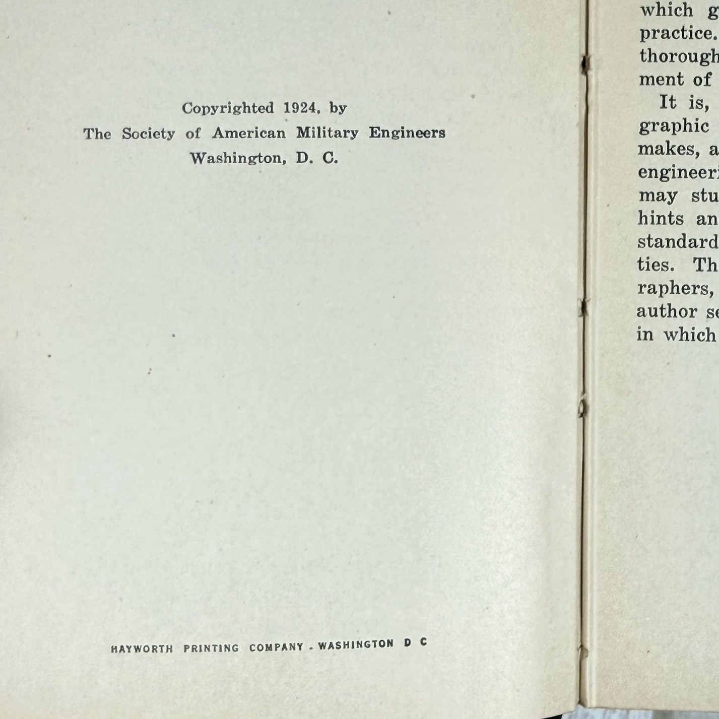 Topographic Mapping by L.B. Roberts (1924) Hardback 1st Edition Gold Guild Edges