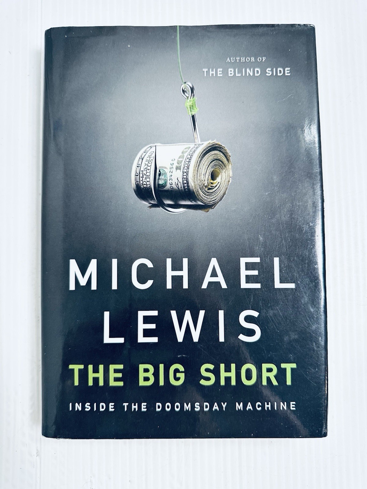 Michael Lewis The Big Short First Edition First Printing Finance Market Insight