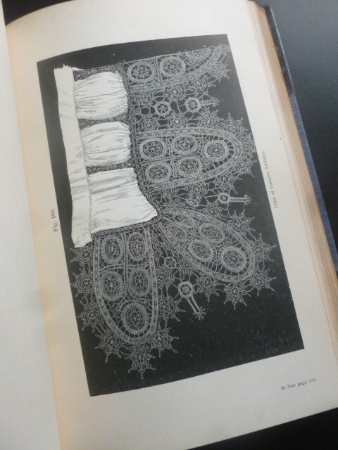 HISTORY OF LACE by Mrs Bury Palliser (2nd edition, 1869)