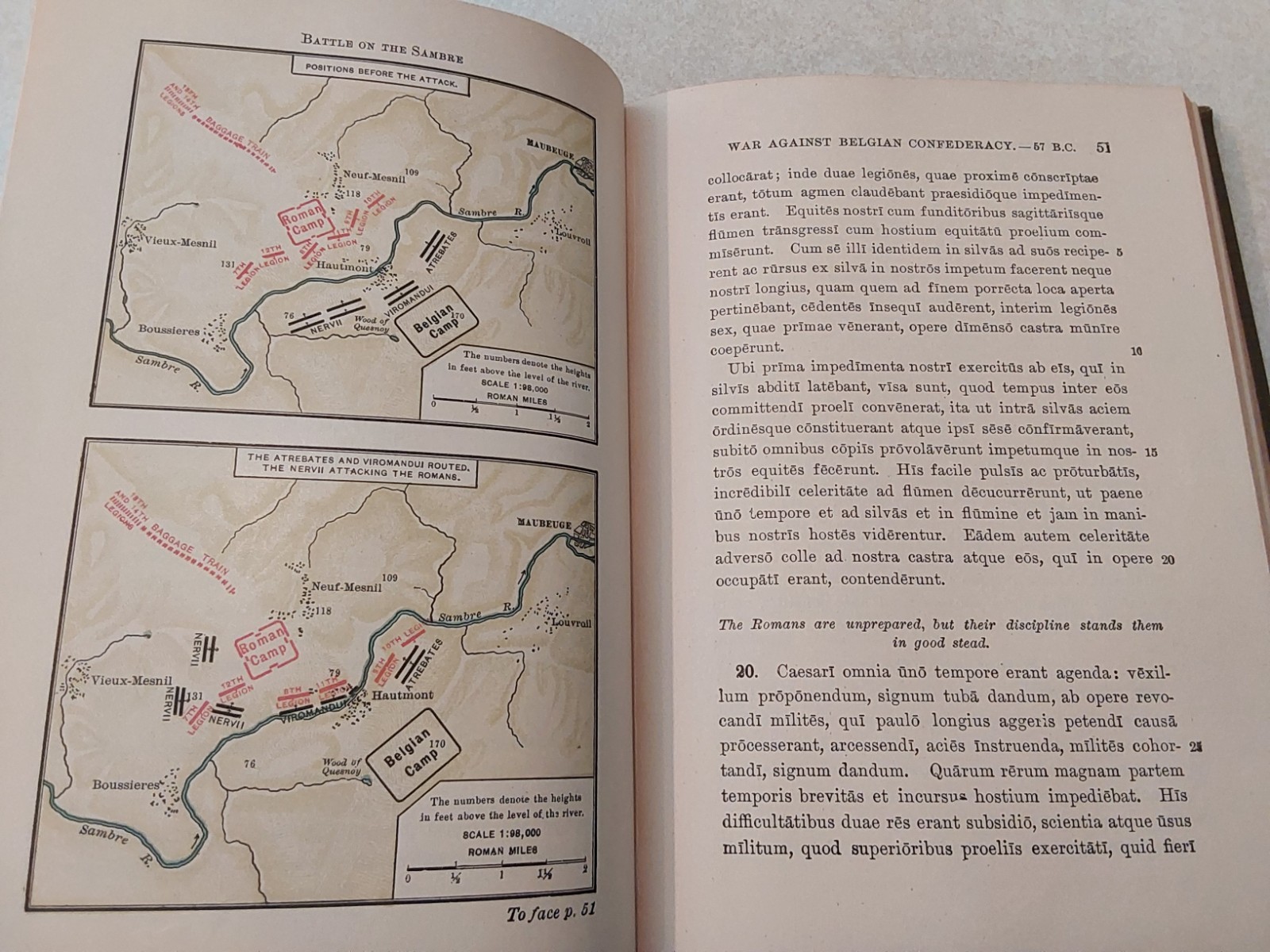 Caesar’s Gallic Wars Charles E. Bennett