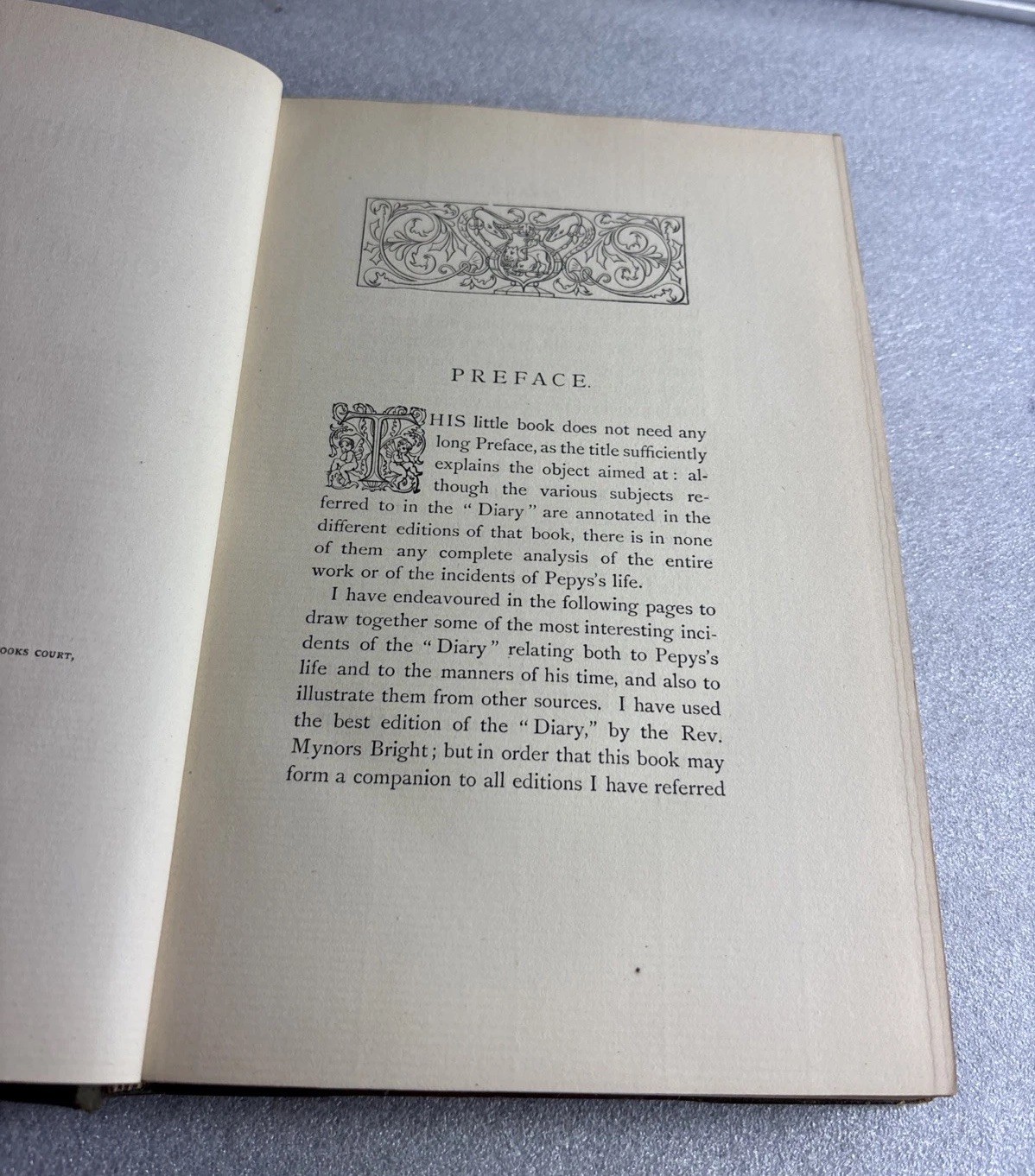 1875-1877 vol I-V & Wheatley The Diary and Correspondence of Samuel Pepys