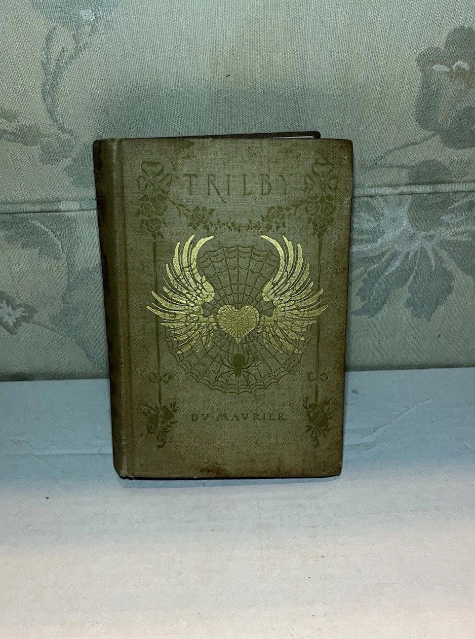 Trilby by George du Maurier (1894) | Early Harper & Brothers | Svengali